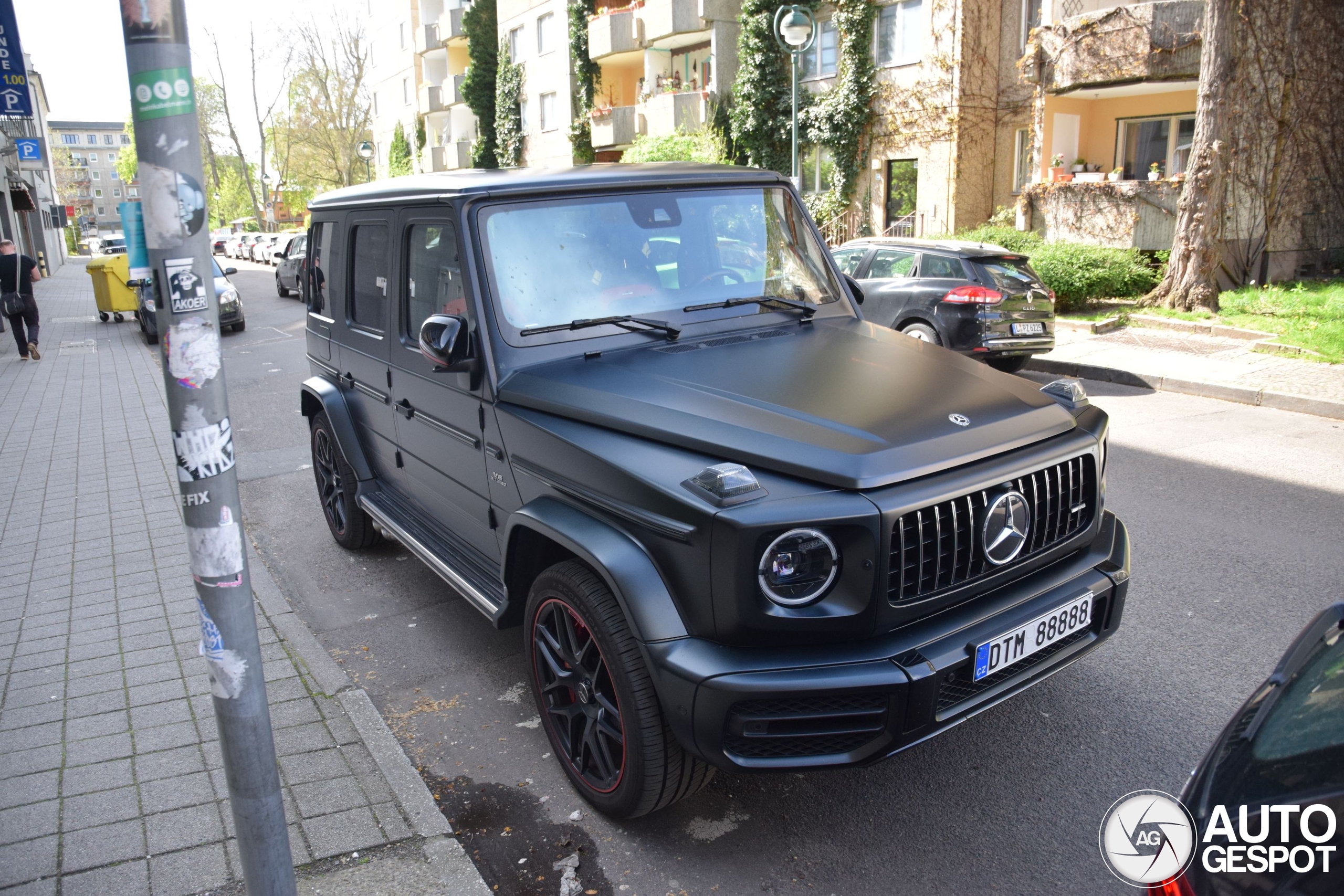 Mercedes-AMG G 63 W463 2018 Edition 1