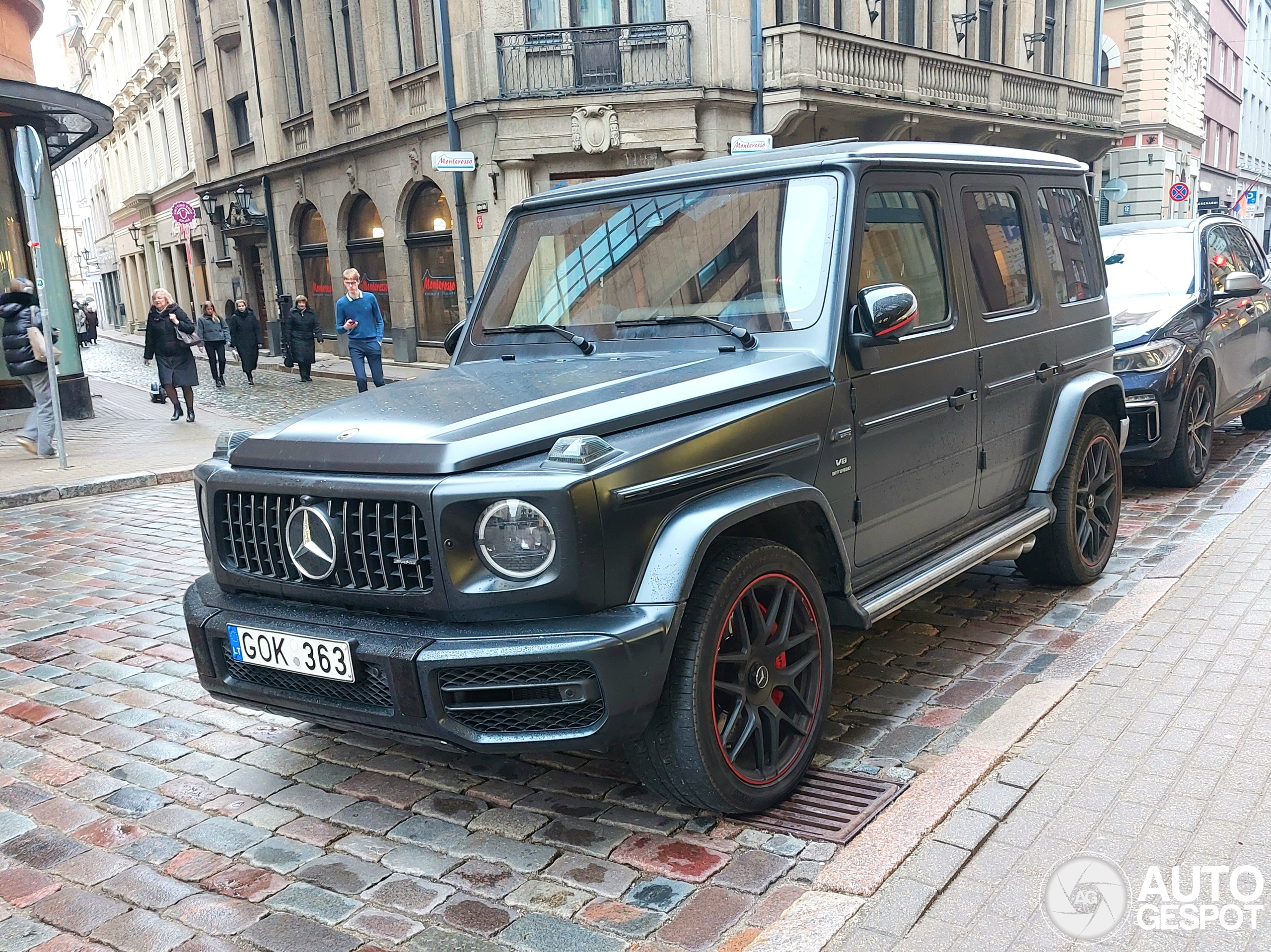 Mercedes-AMG G 63 W463 2018 Edition 1