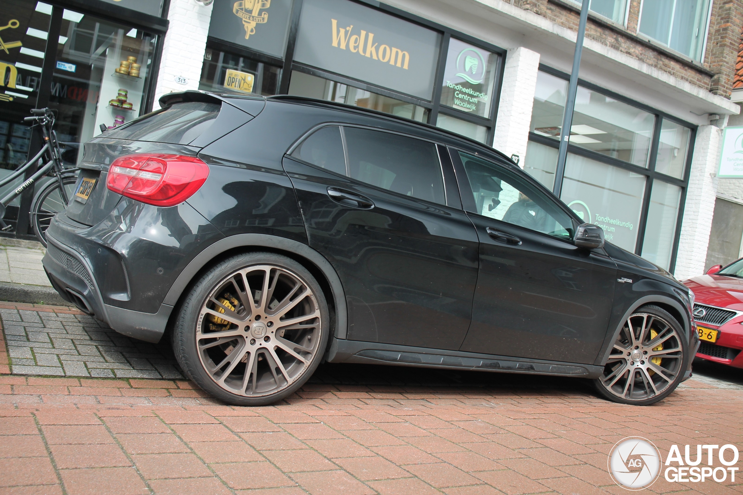 Mercedes-AMG GLA 45 X156