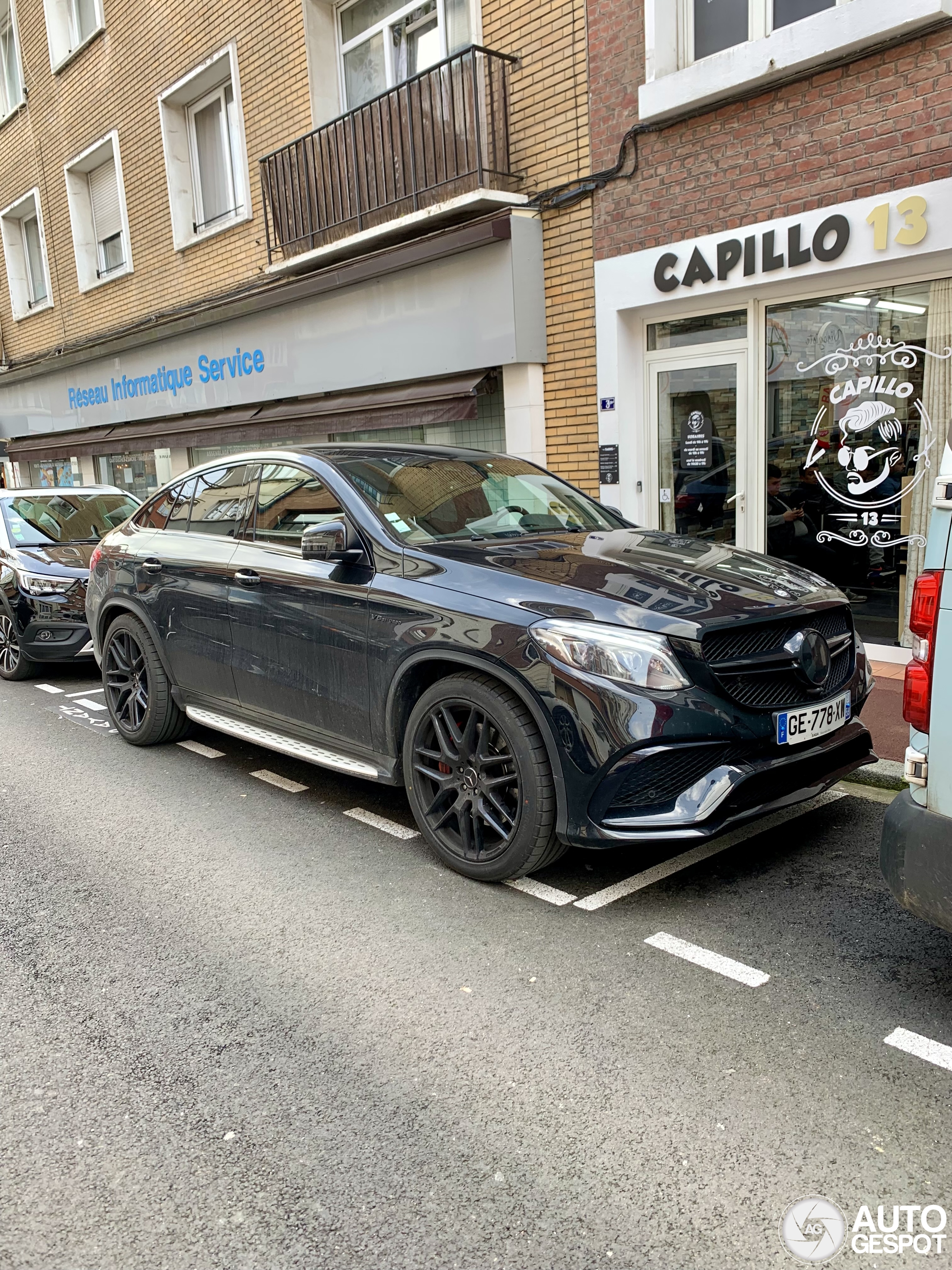 Mercedes-AMG GLE 63 S Coupé