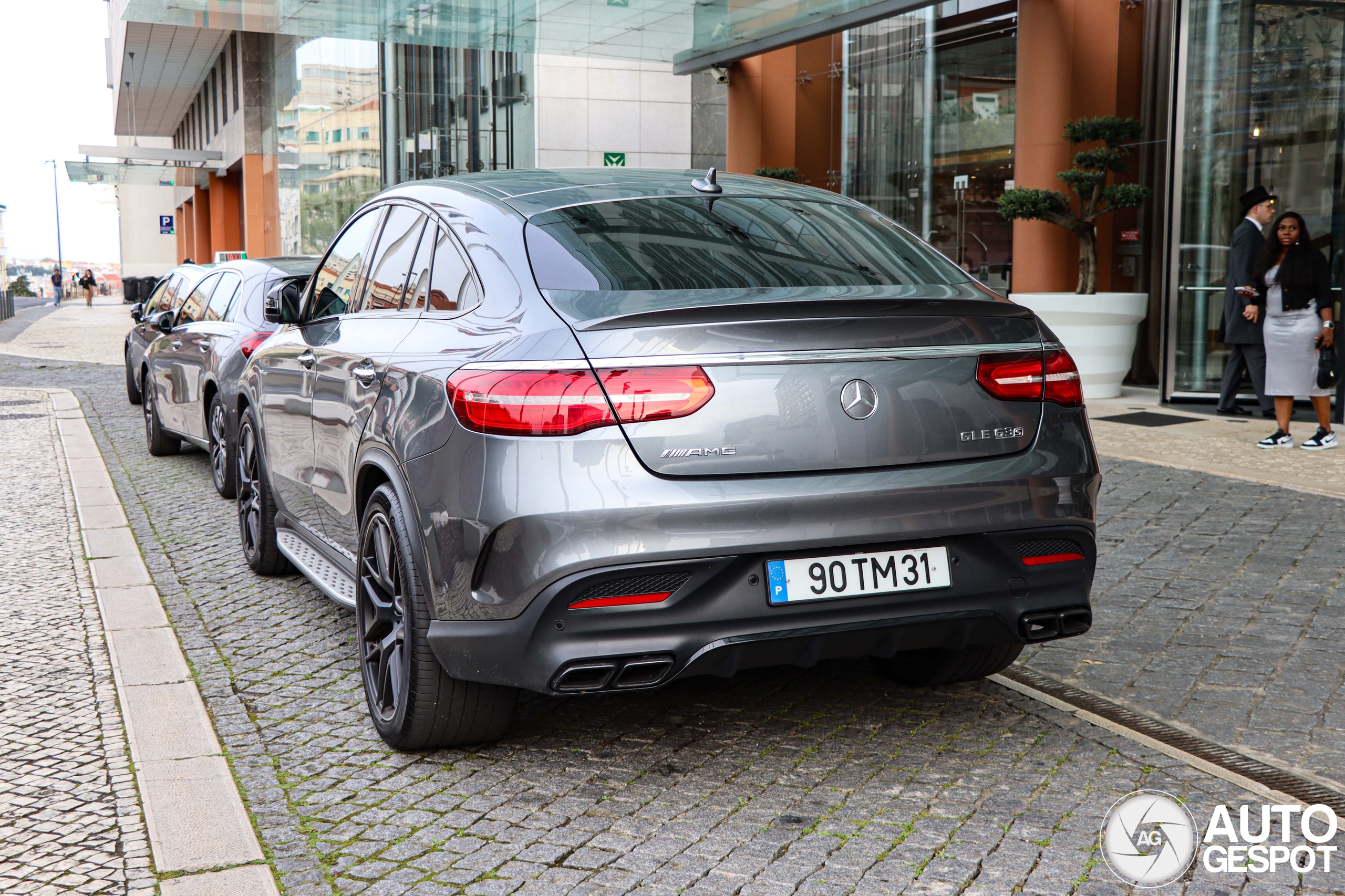 Mercedes-AMG GLE 63 S Coupé