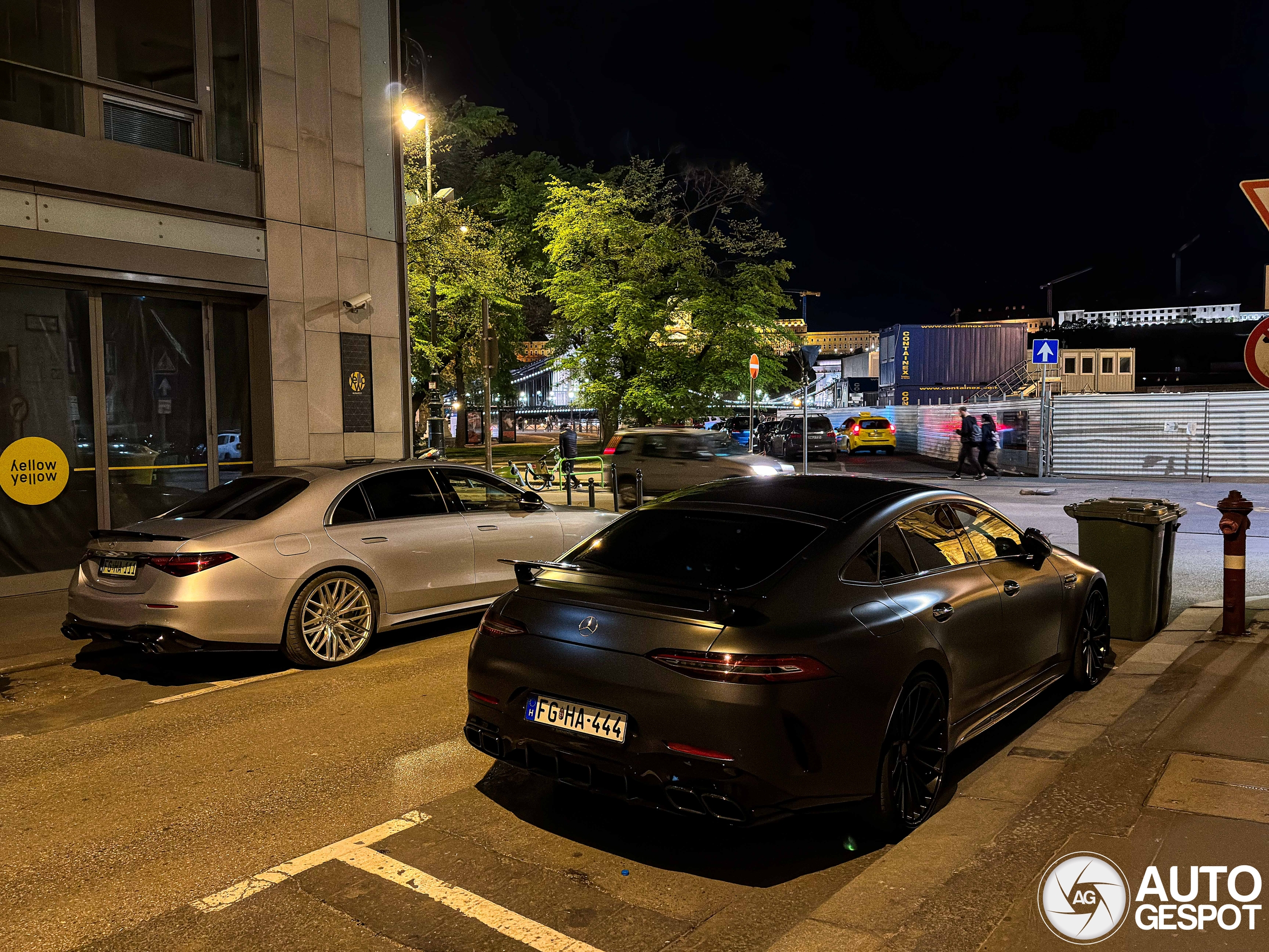 Mercedes-AMG GT 63 S Edition 1 X290