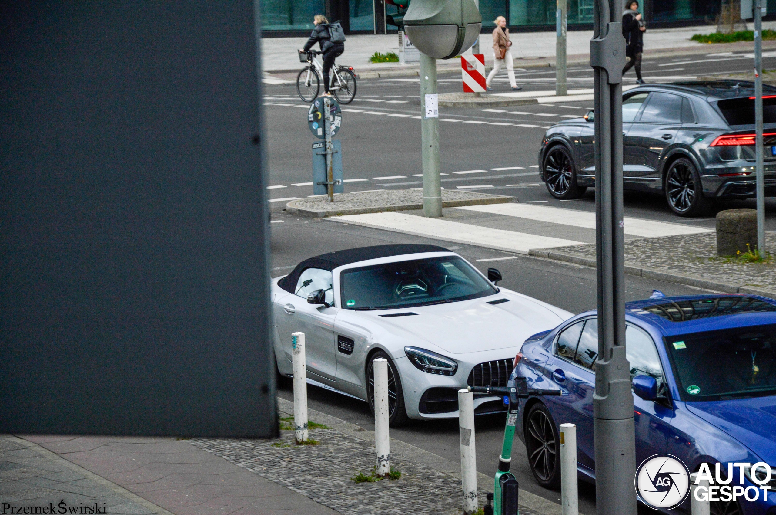 Mercedes-AMG GT C Roadster R190 2019