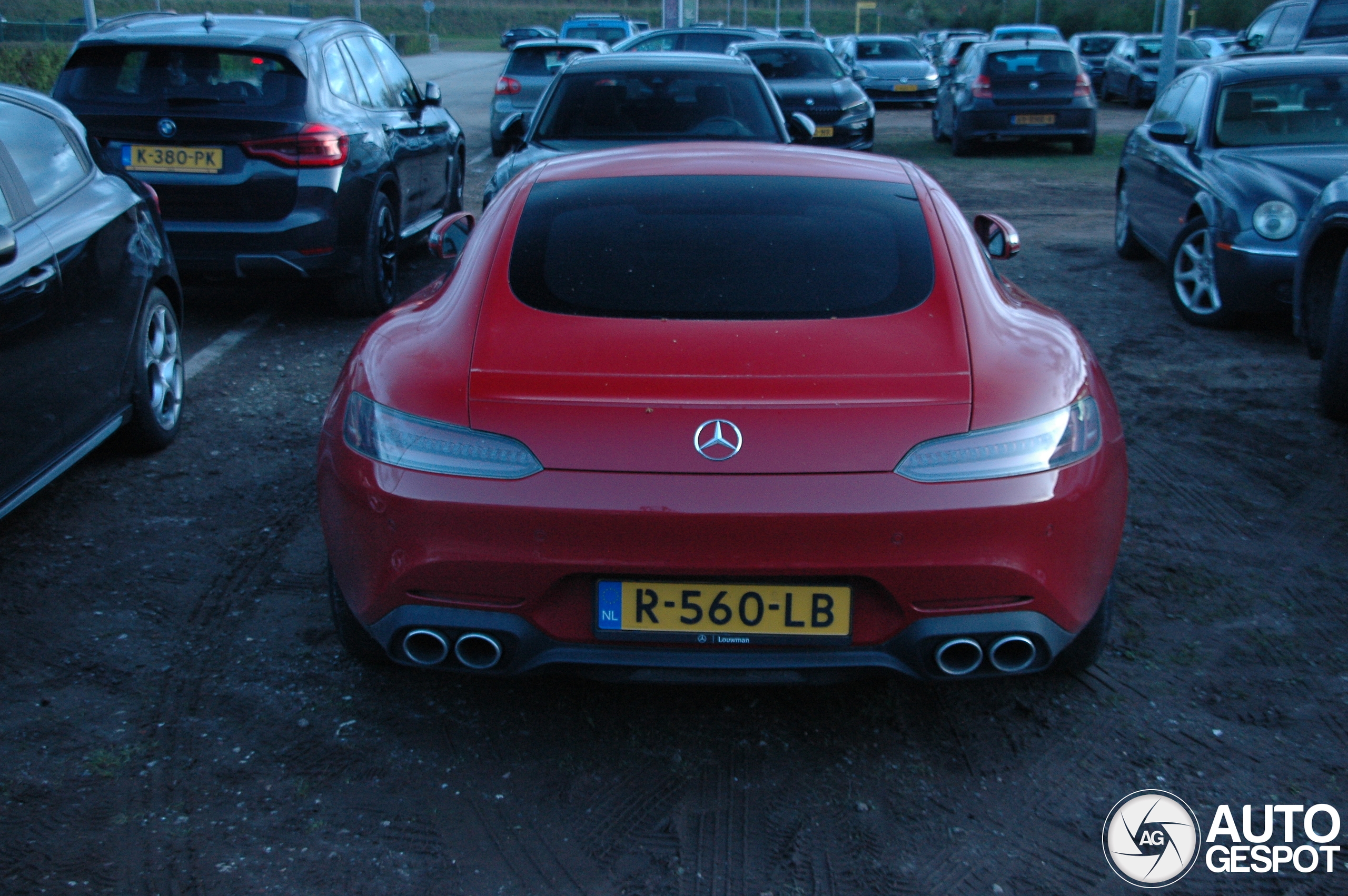 Mercedes-AMG GT C190 2019