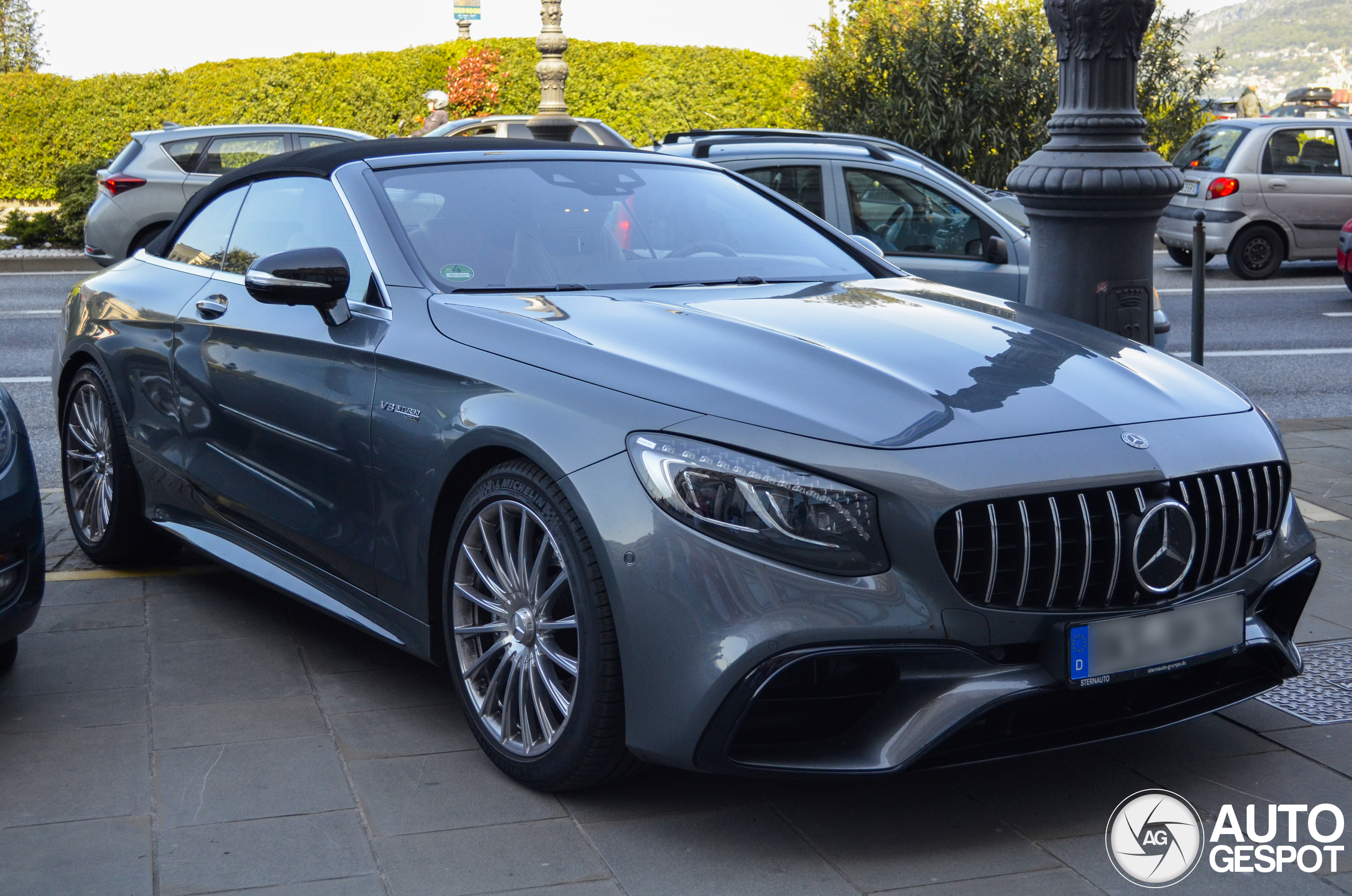 Mercedes-AMG S 63 Convertible A217 2018