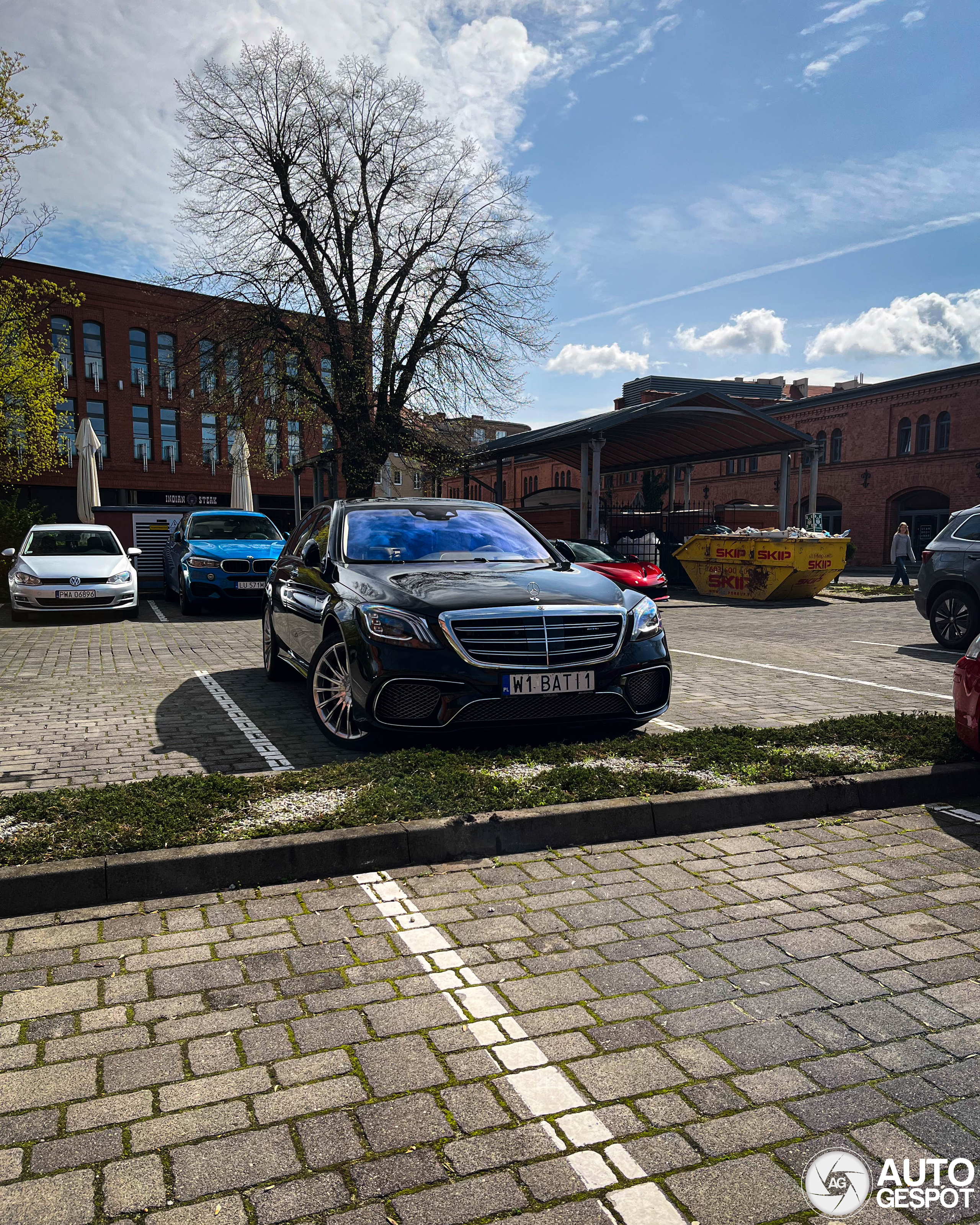 Mercedes-AMG S 65 V222 2017