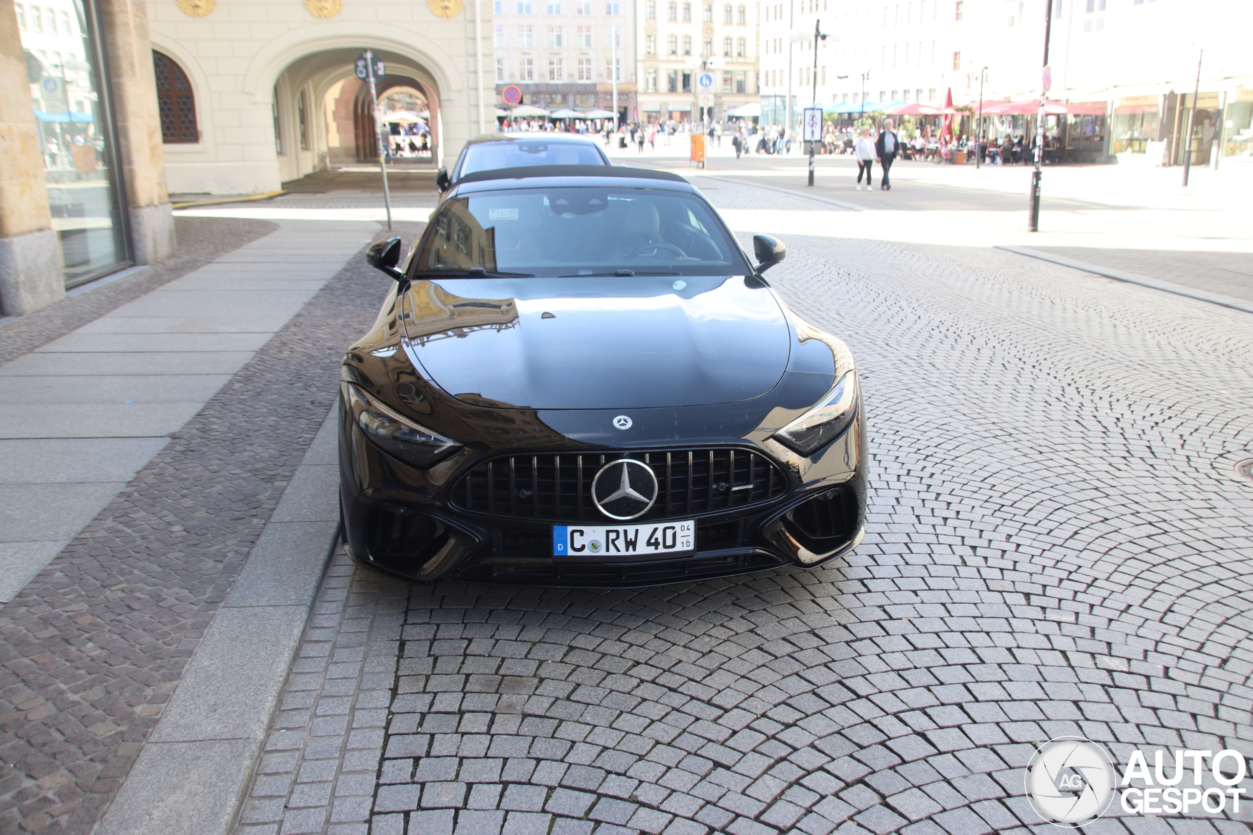 Mercedes-AMG SL 63 R232