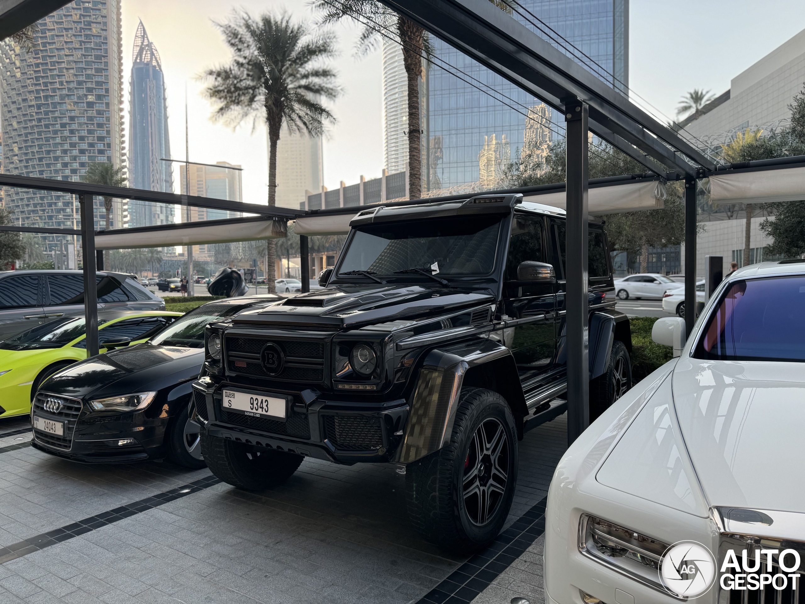 Mercedes-Benz Brabus G 500 4x4² B40-500