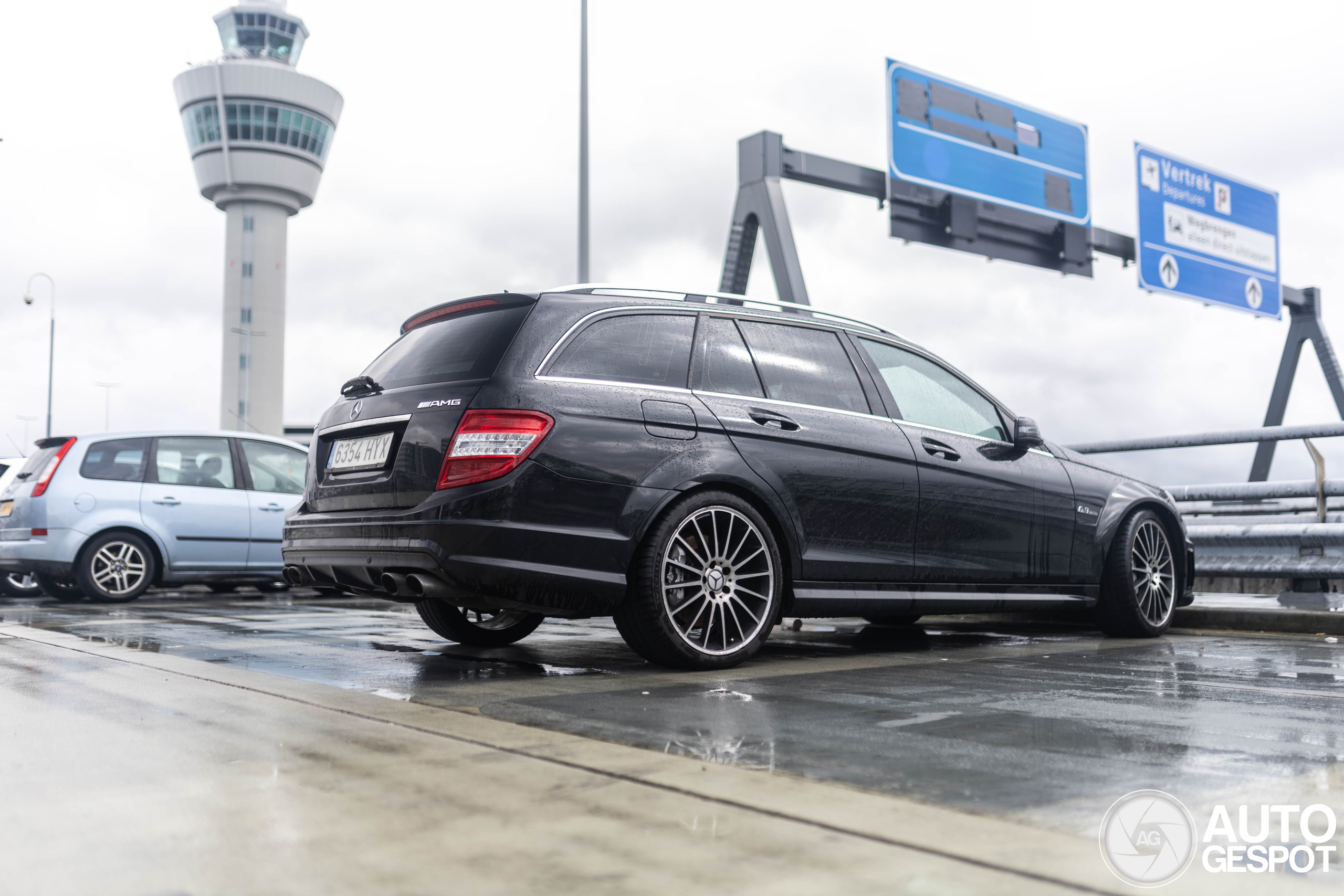 Mercedes-Benz C 63 AMG Estate