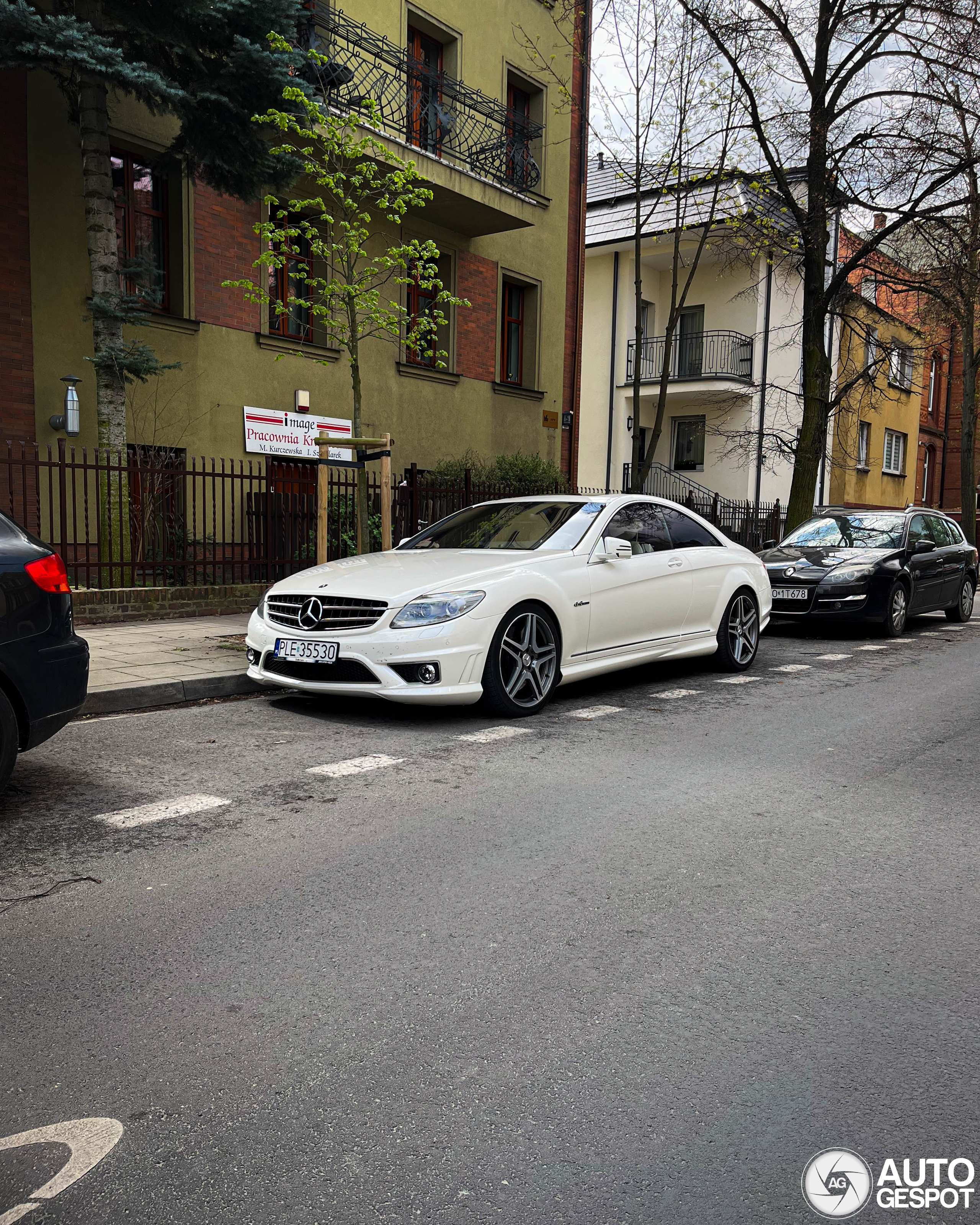 Mercedes-Benz CL 63 AMG C216