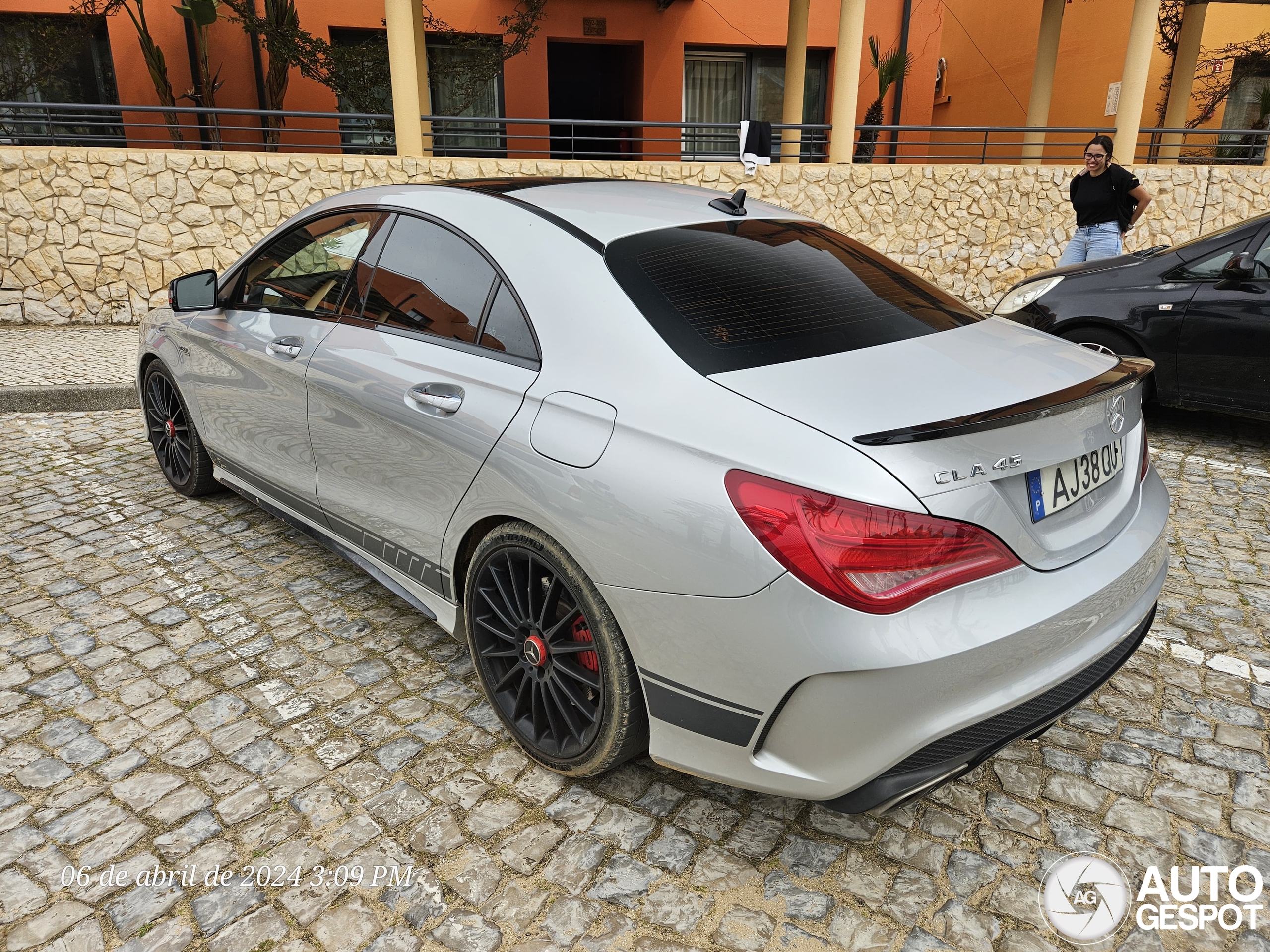 Mercedes-Benz CLA 45 AMG Edition 1 C117