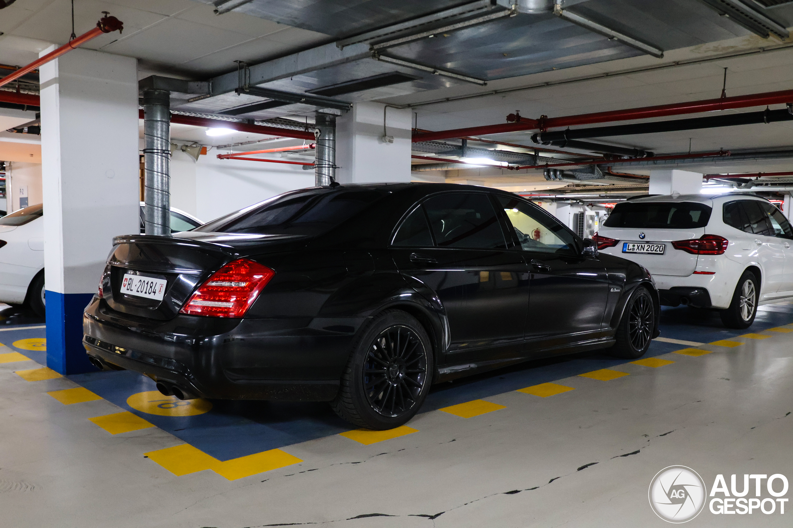 Mercedes-Benz S 63 AMG W221 2010