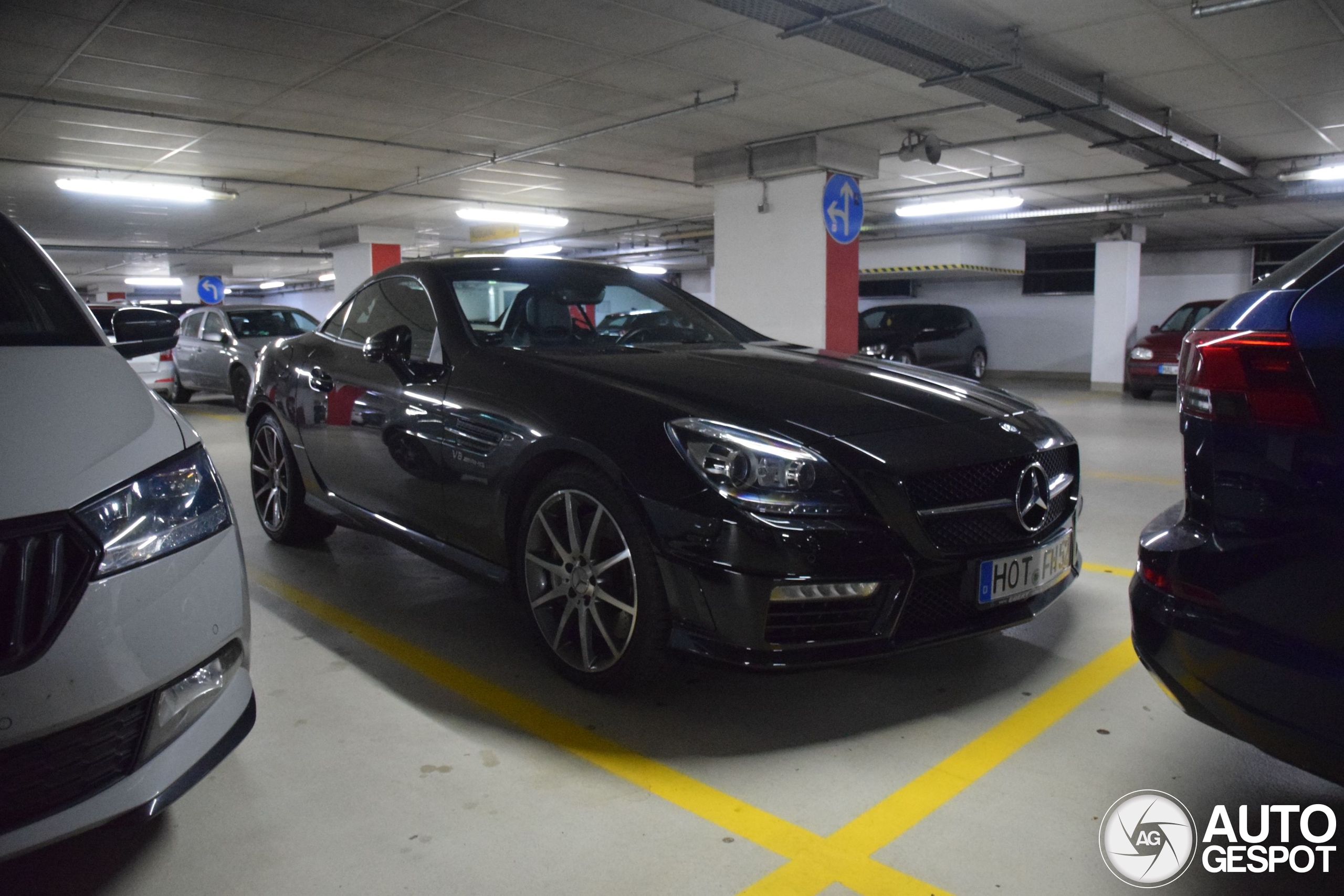 Mercedes-Benz SLK 55 AMG R172