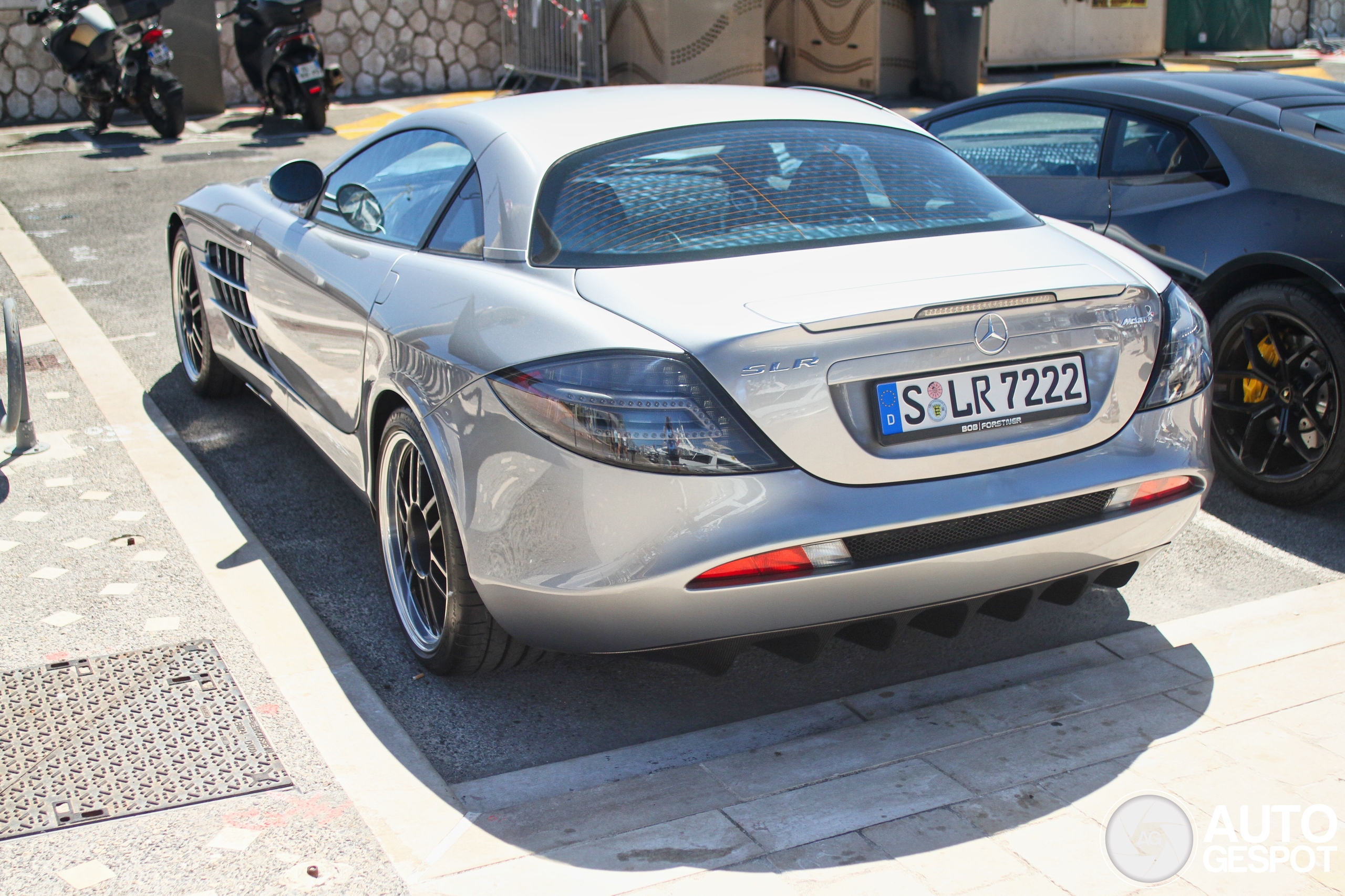 Mercedes-Benz SLR McLaren 722 Edition