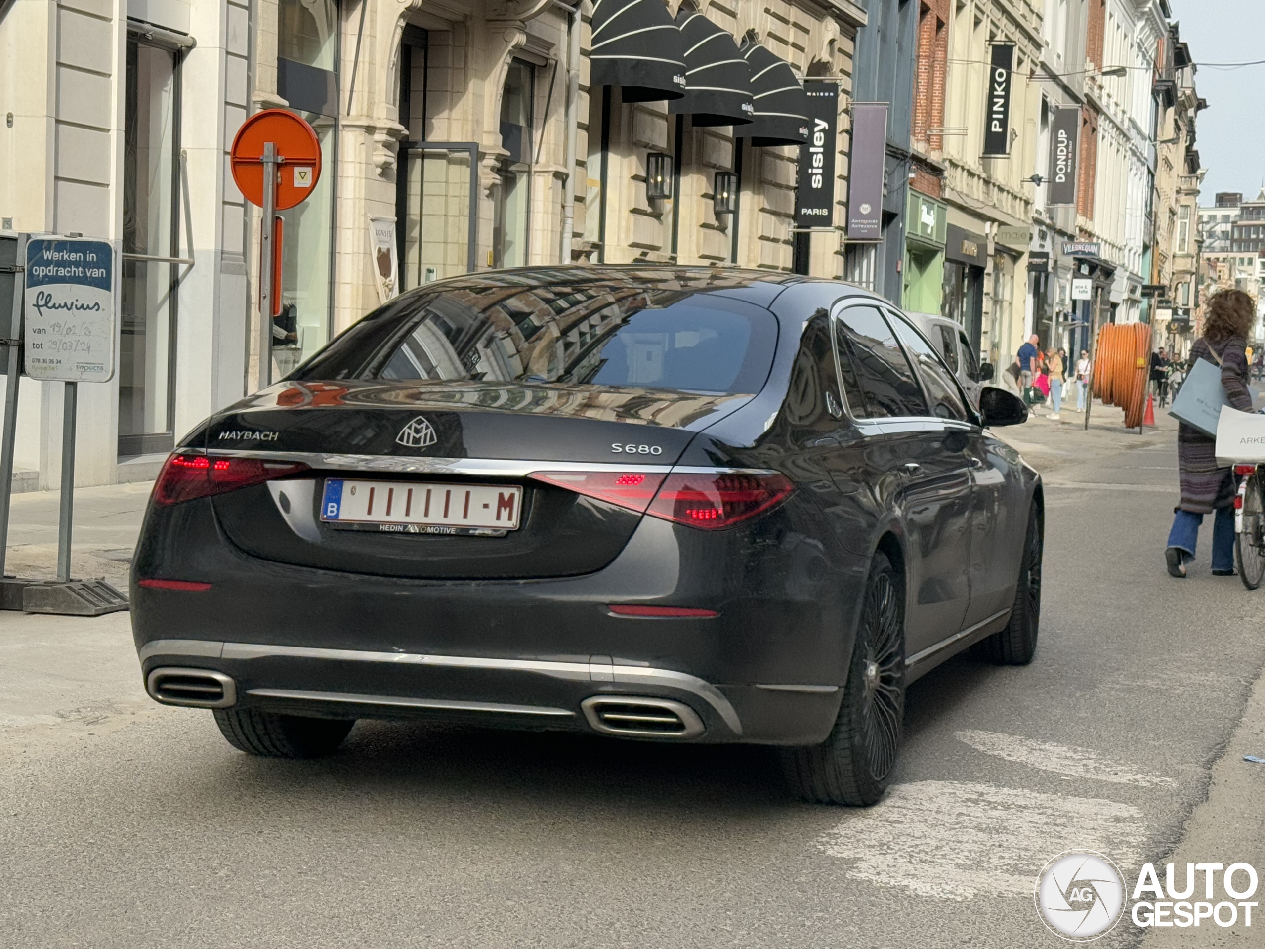 Mercedes-Maybach S 680 X223