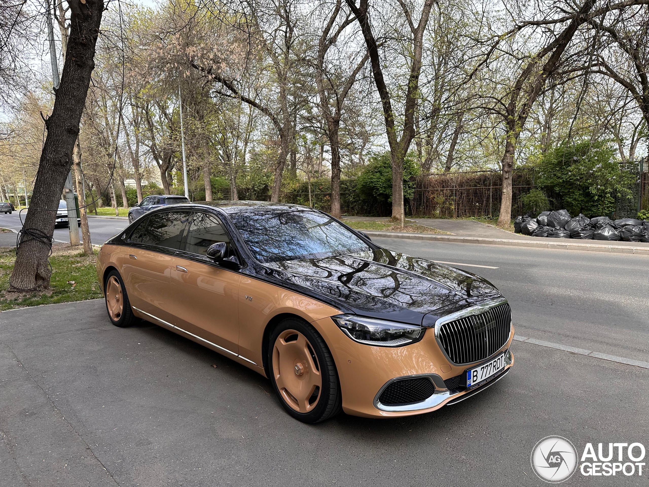 Mercedes-Maybach S 680 X223 Virgil Abloh Edition