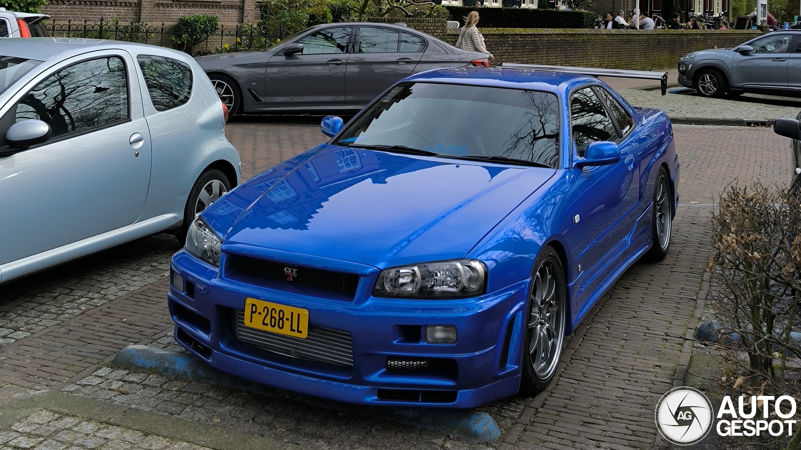 Nissan Skyline R34