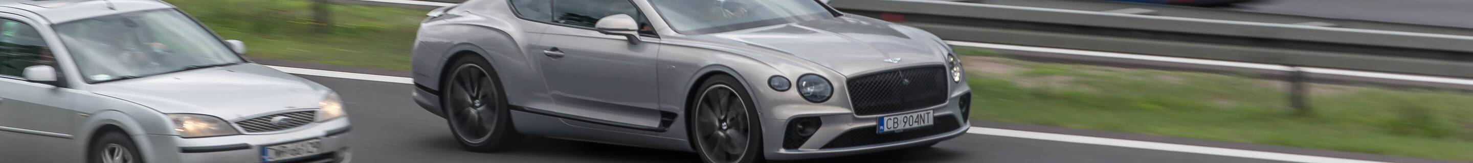 Bentley Continental GT V8 2020