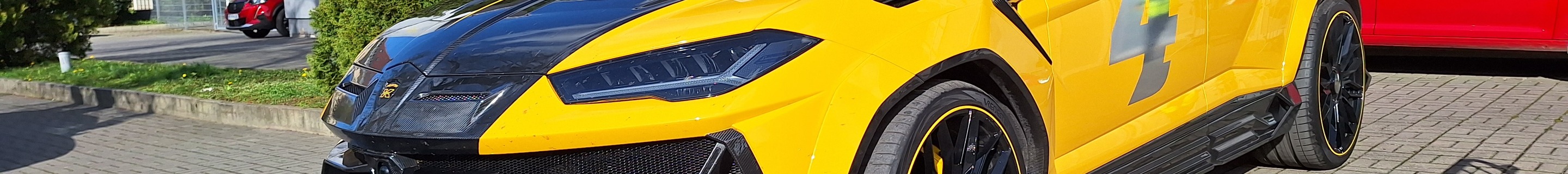 Lamborghini Urus Keyvany Keyrus