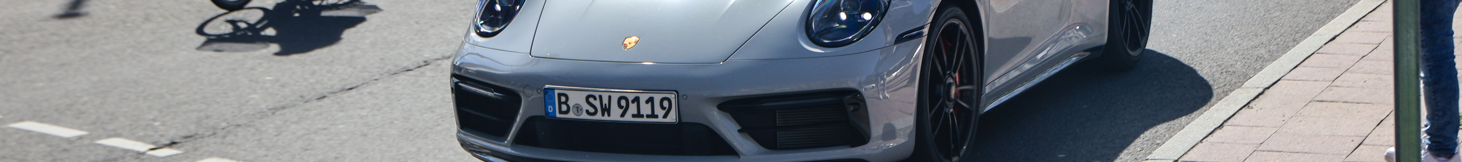 Porsche 992 Carrera GTS Cabriolet