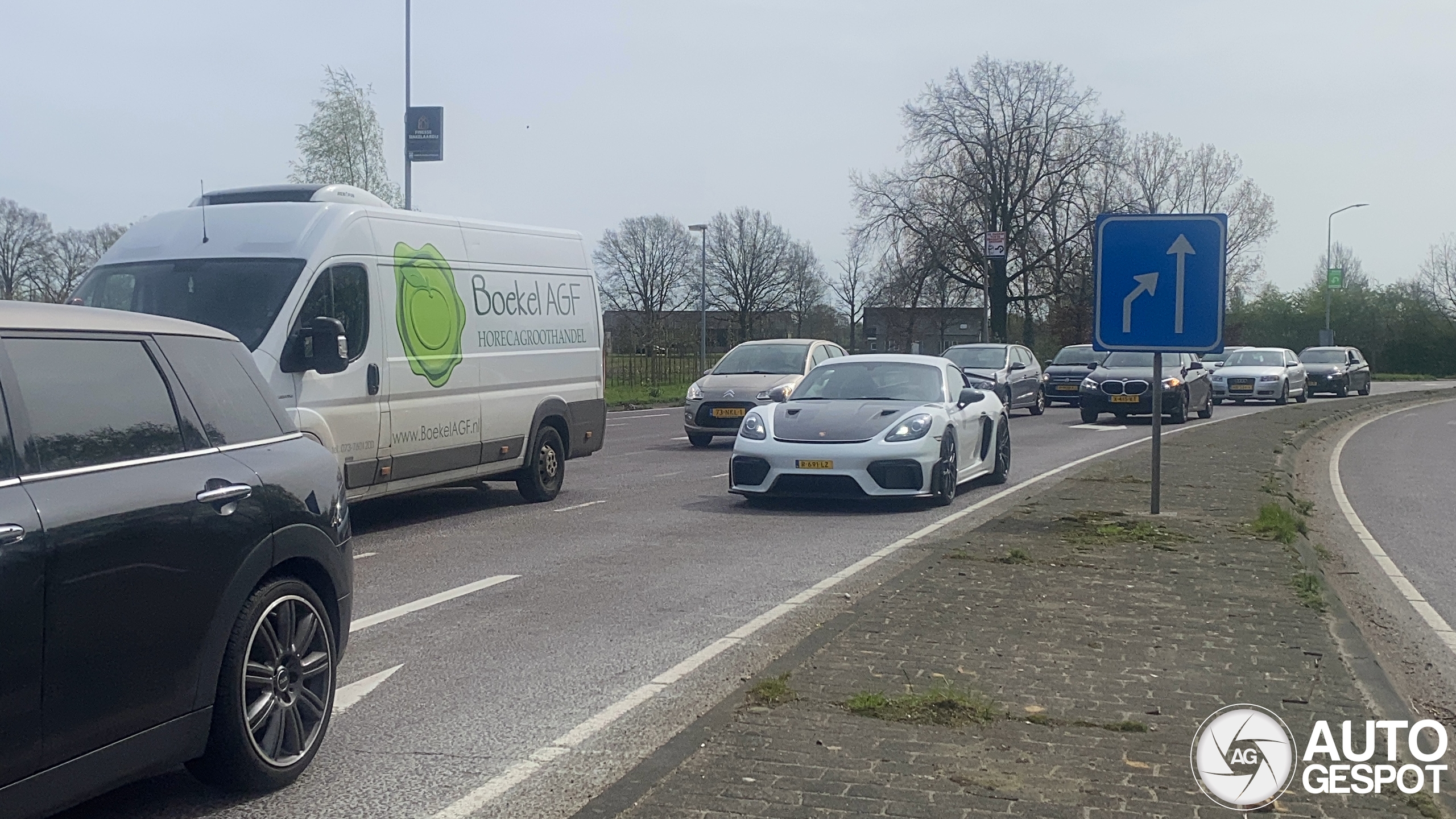 Porsche 718 Cayman GT4 RS