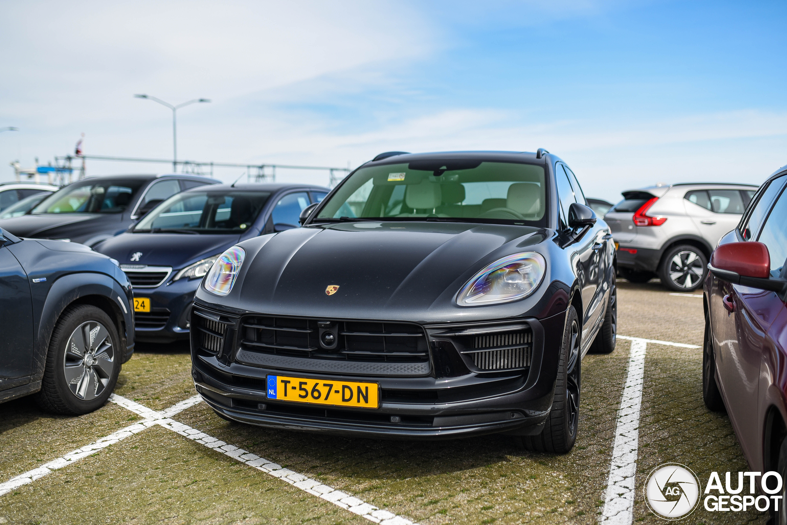 Porsche 95B Macan GTS MkIII