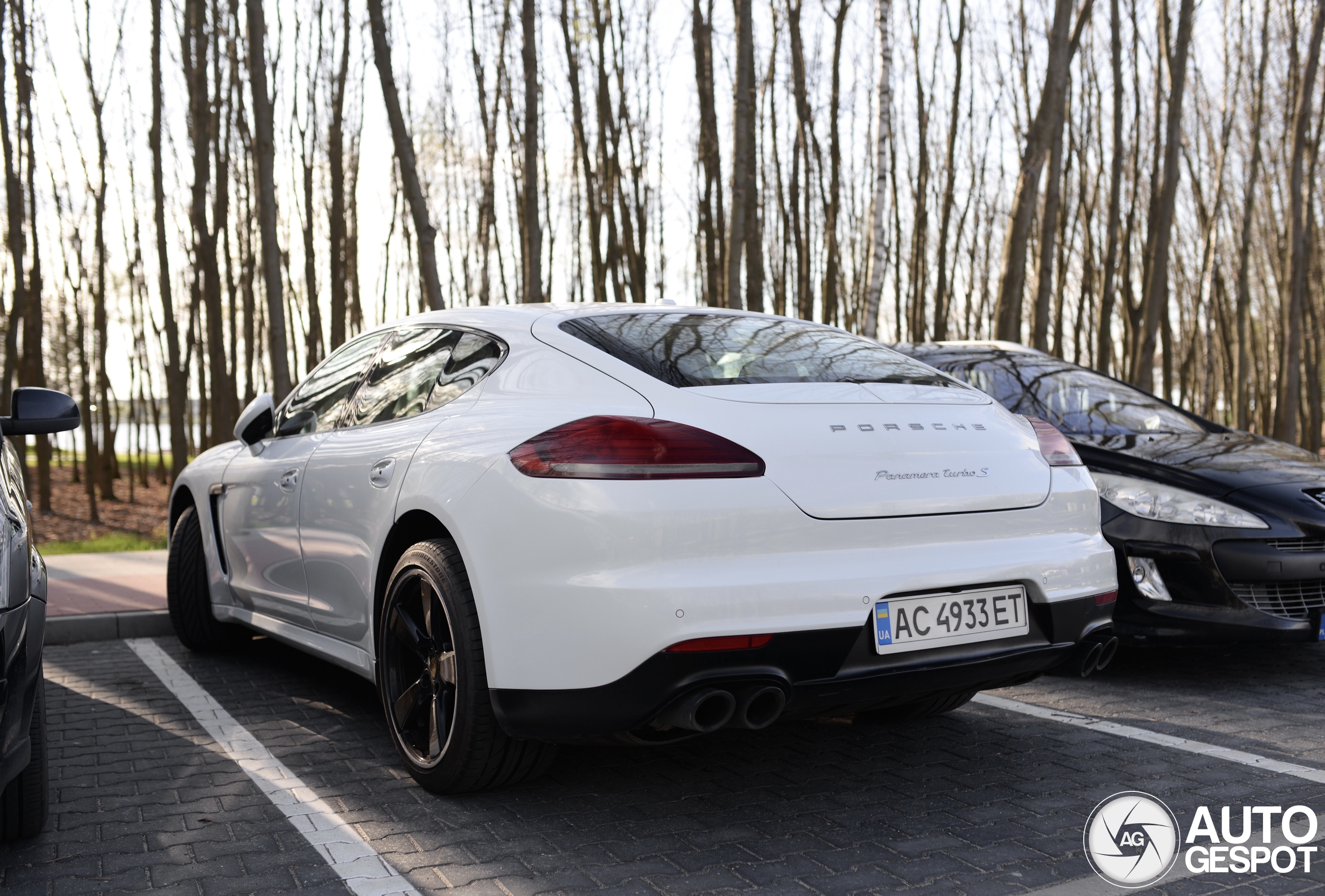 Porsche 970 Panamera Turbo S MkII