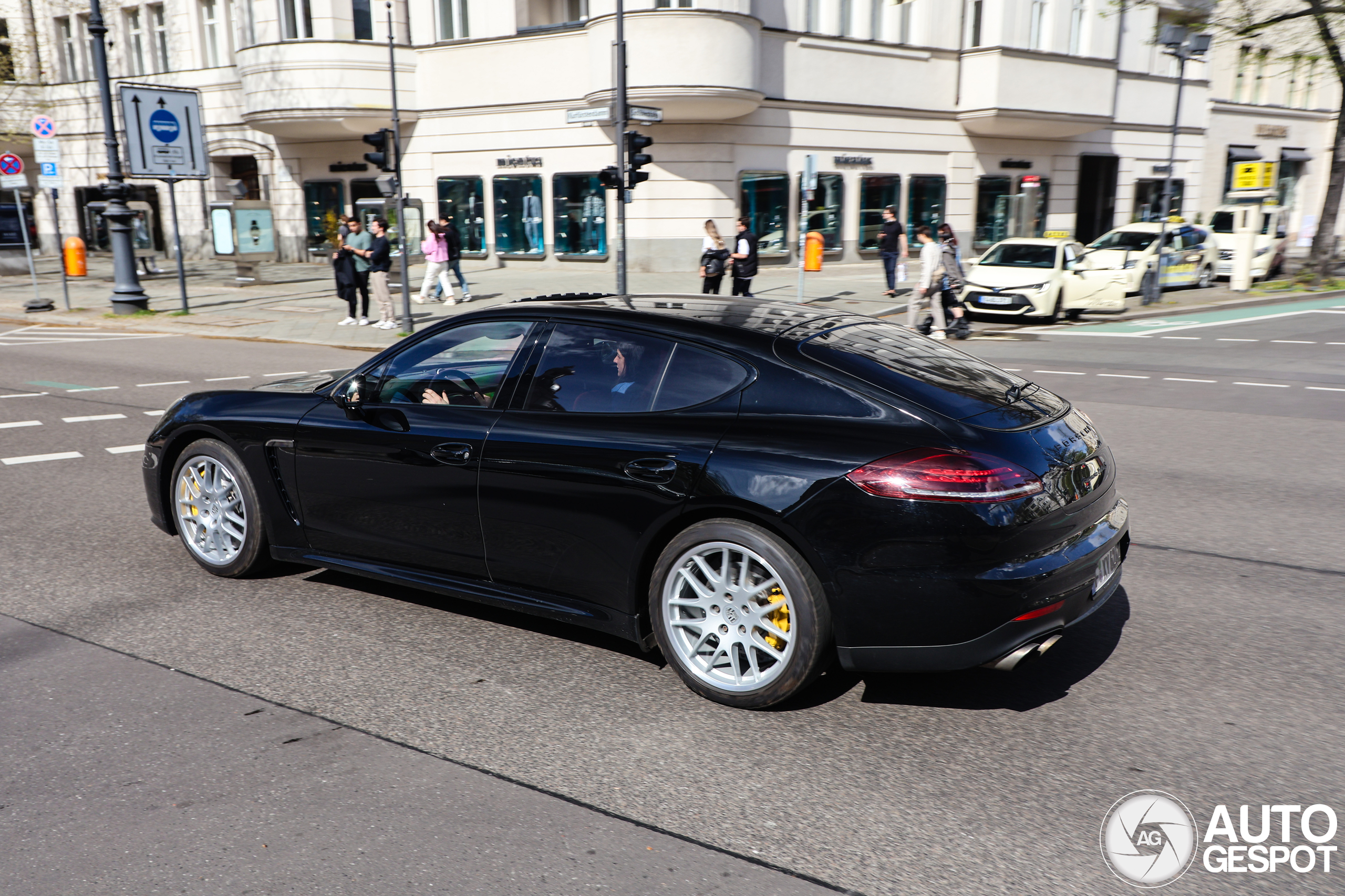 Porsche 970 Panamera Turbo S MkII