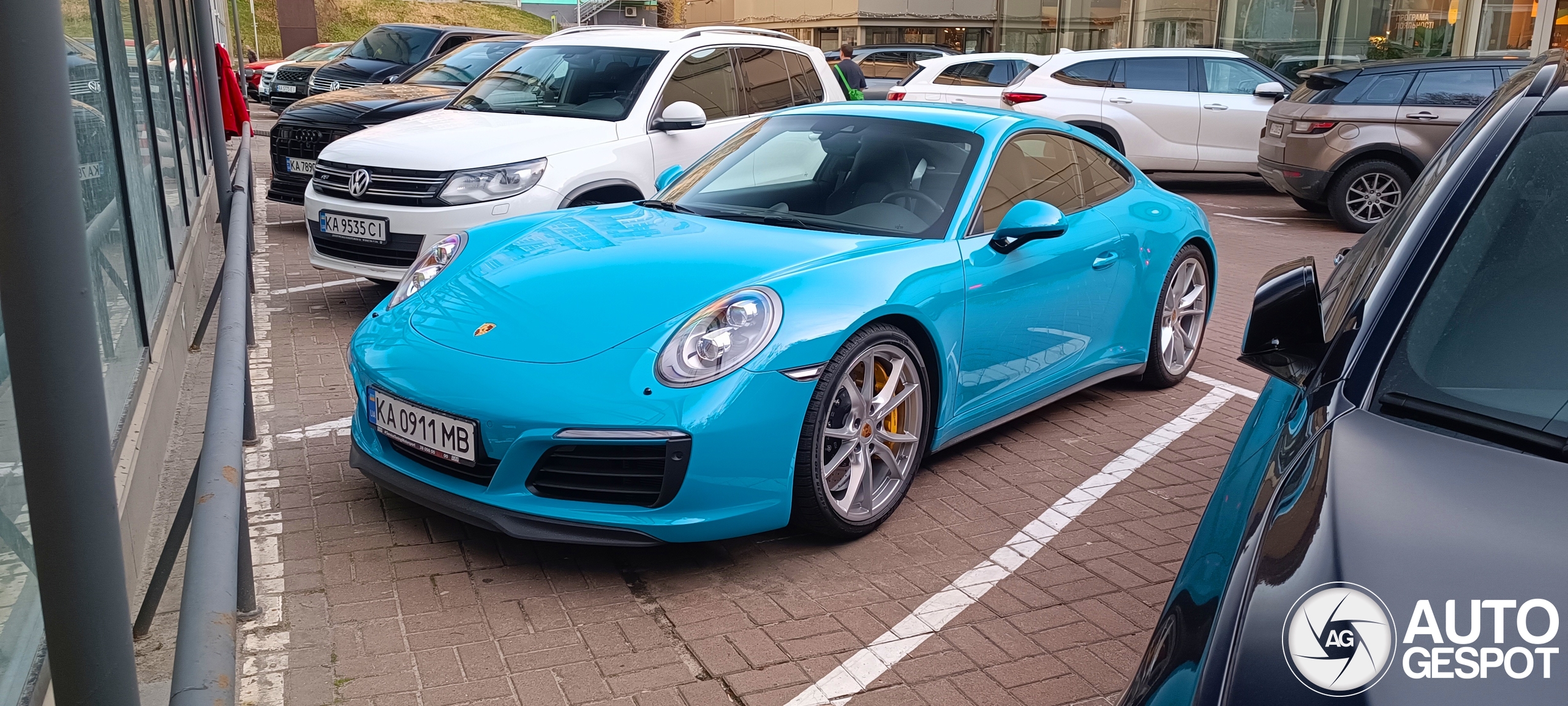 Porsche 991 Carrera 4 GTS MkII