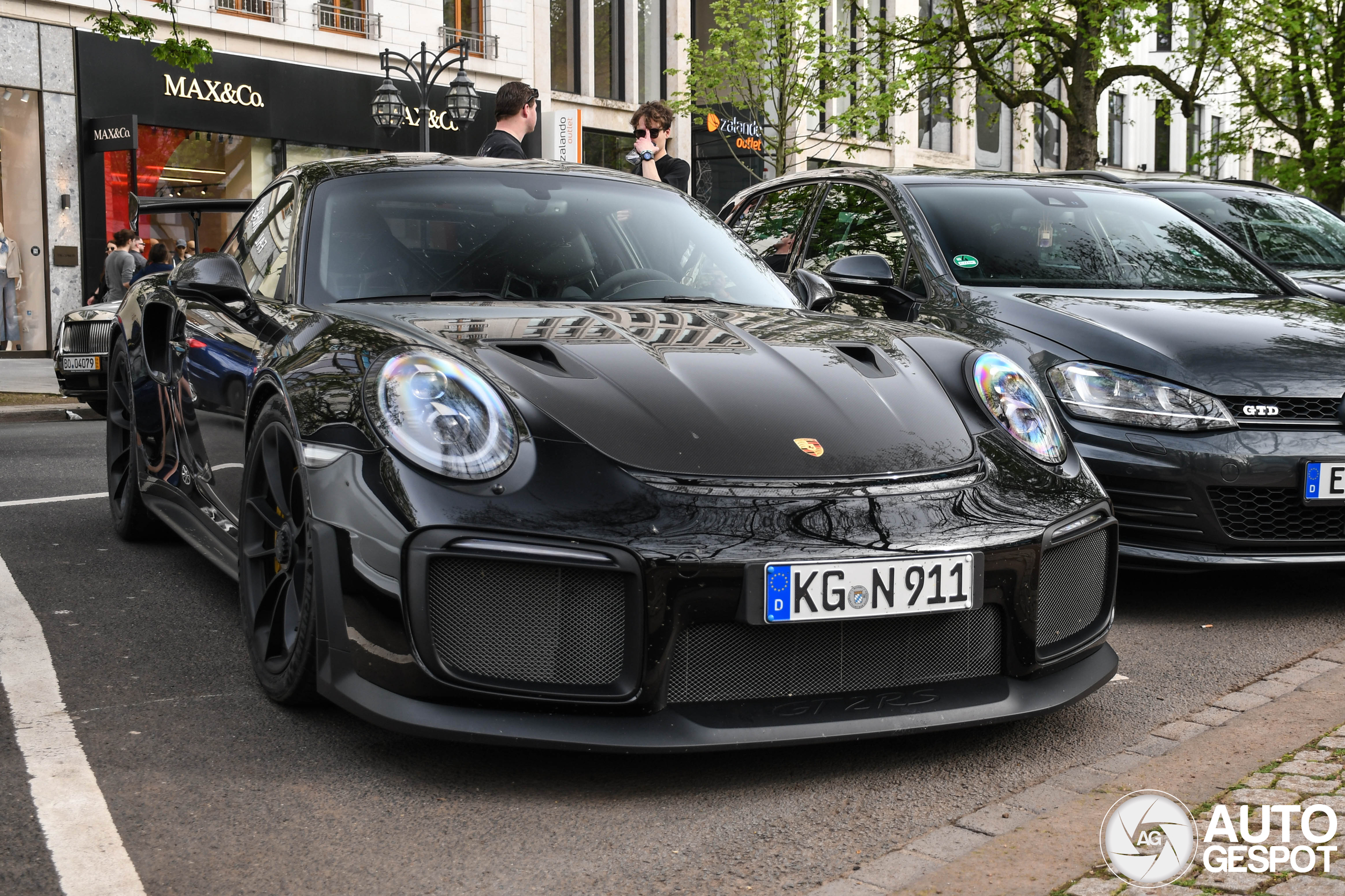 Porsche 991 GT2 RS