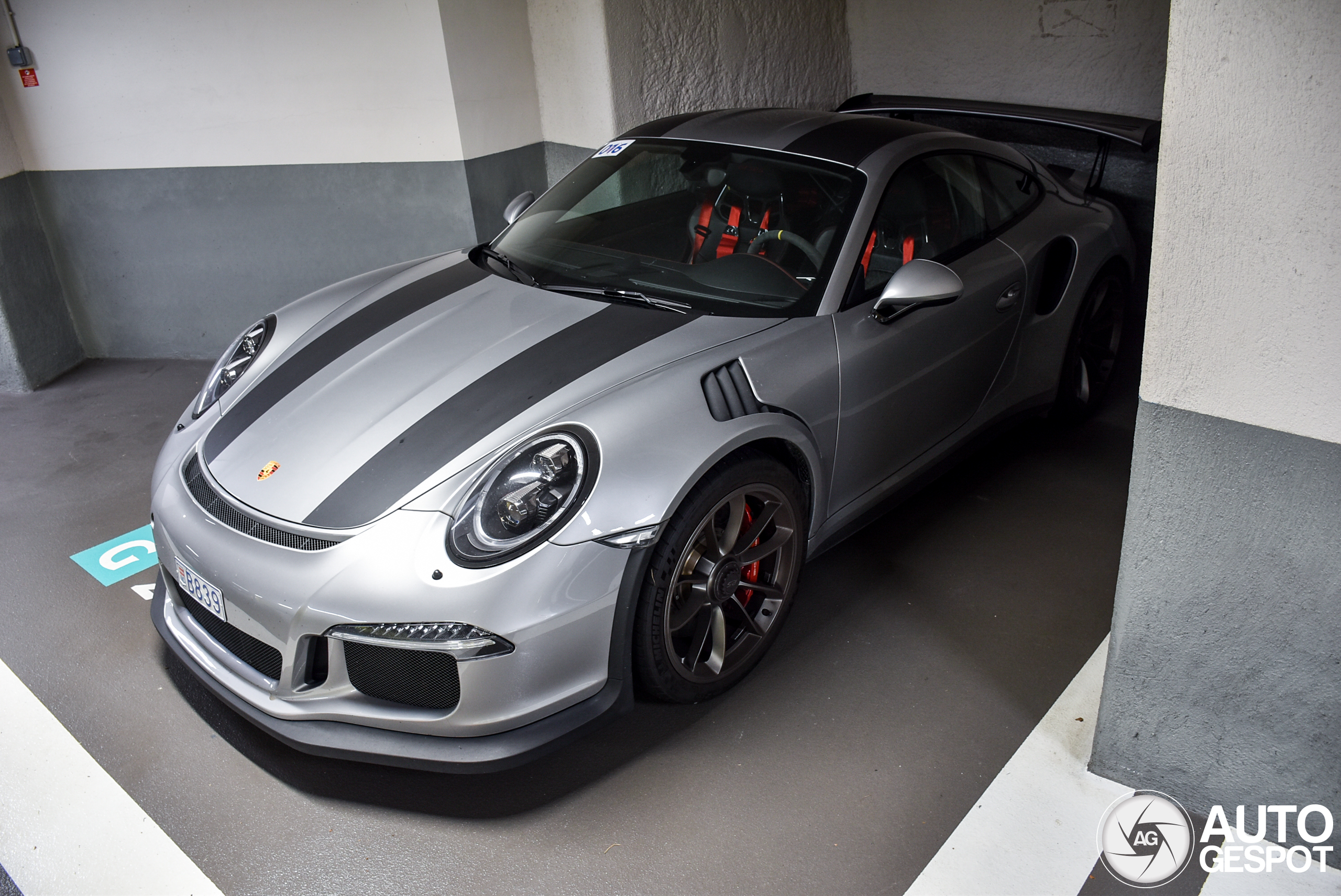 Porsche 991 GT3 RS MkI