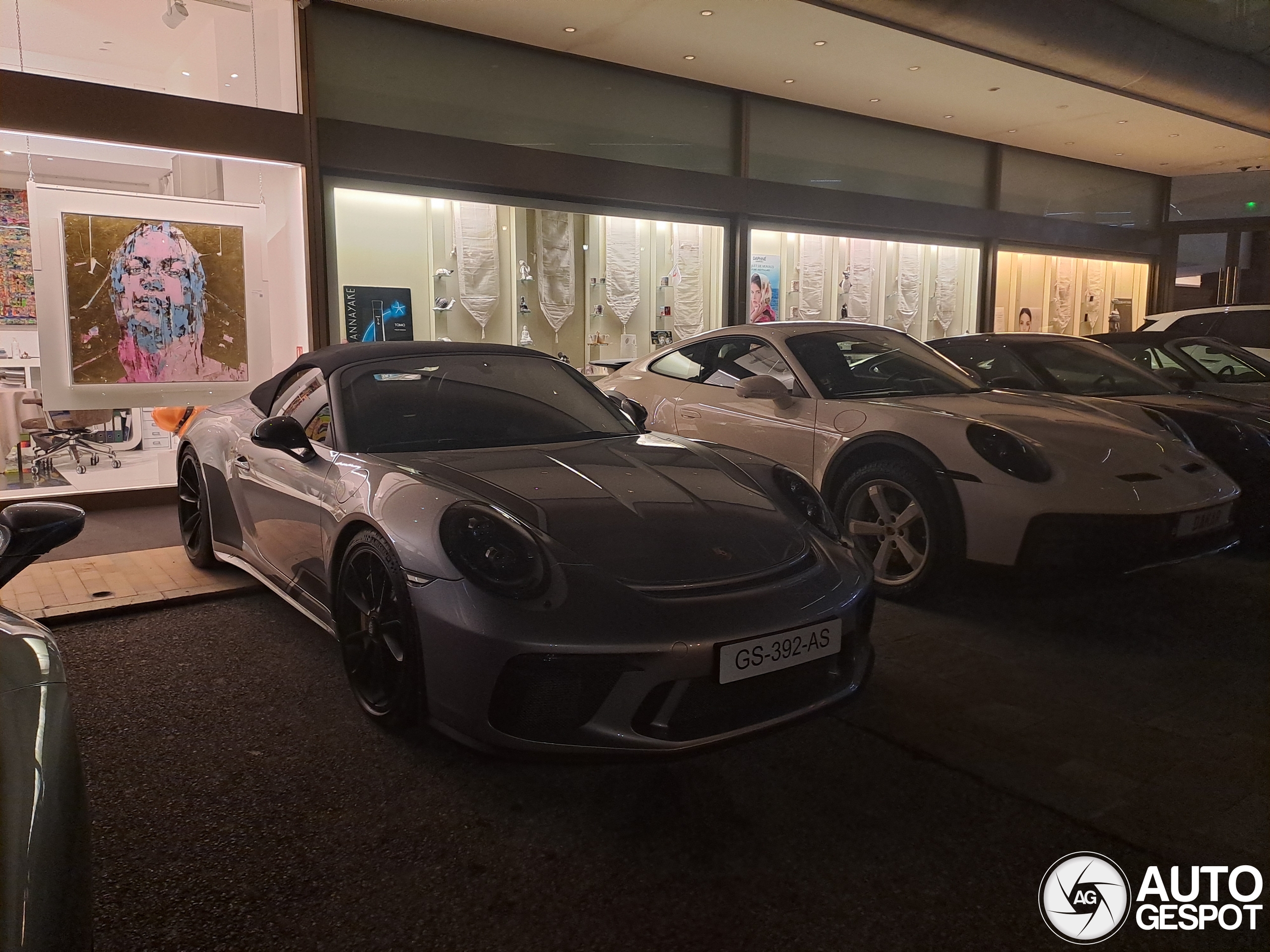 Porsche 991 Speedster