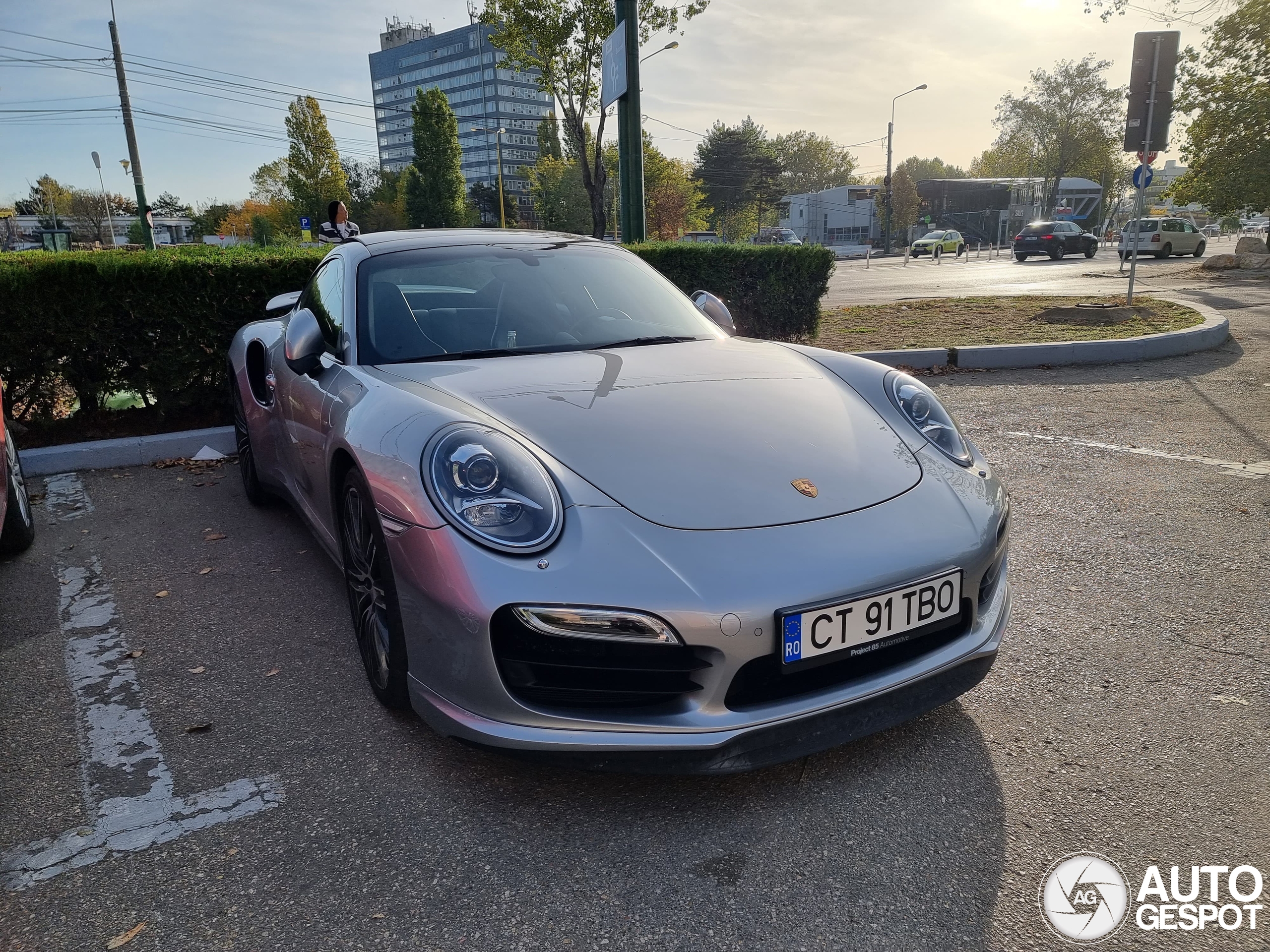 Porsche 991 Turbo MkI