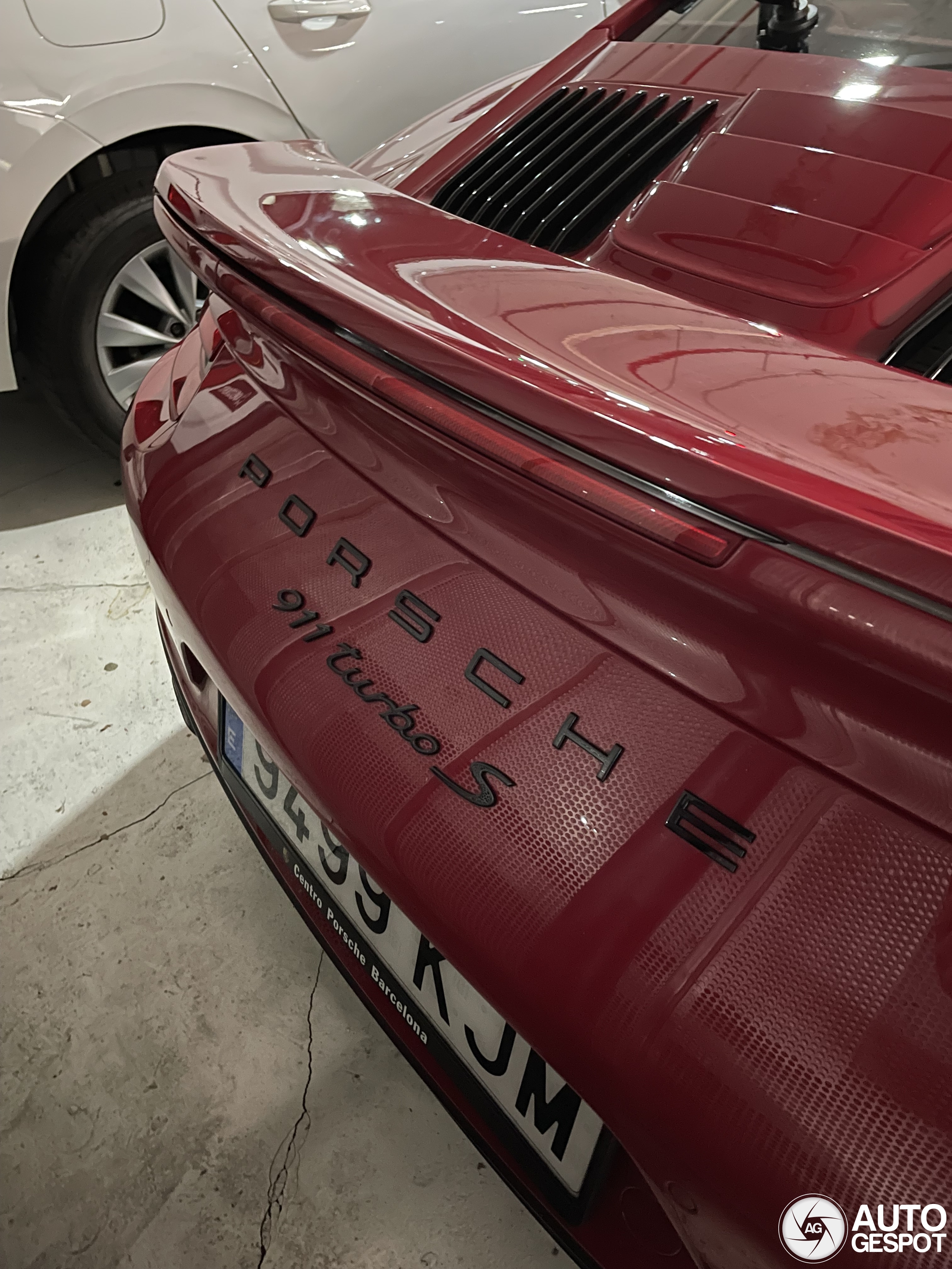 Porsche 991 Turbo MkII