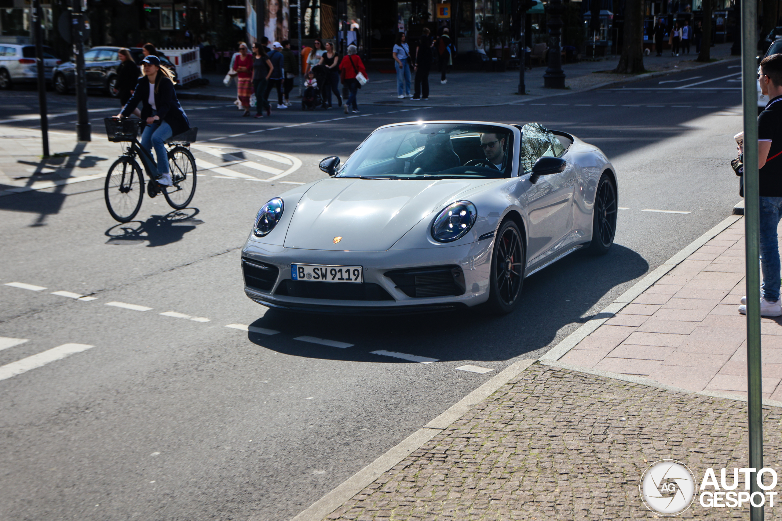 Porsche 992 Carrera GTS Cabriolet