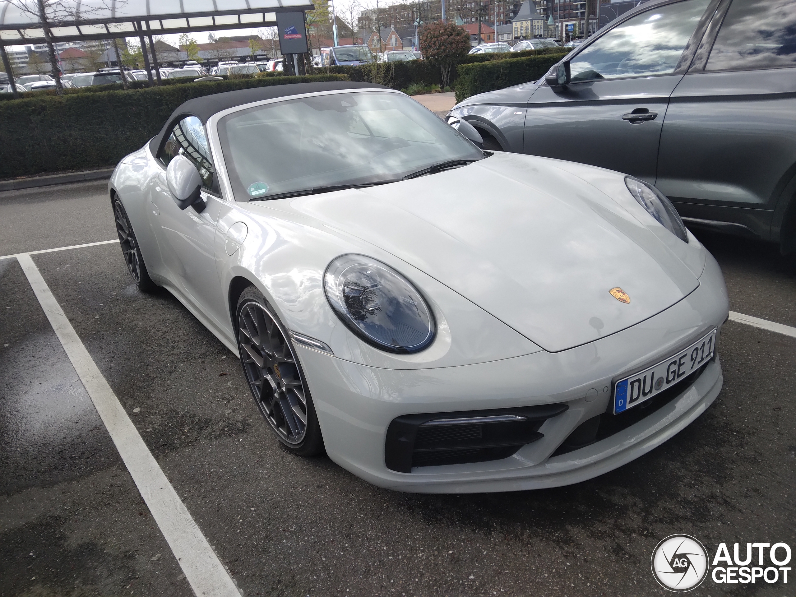 Porsche 992 Carrera S Cabriolet