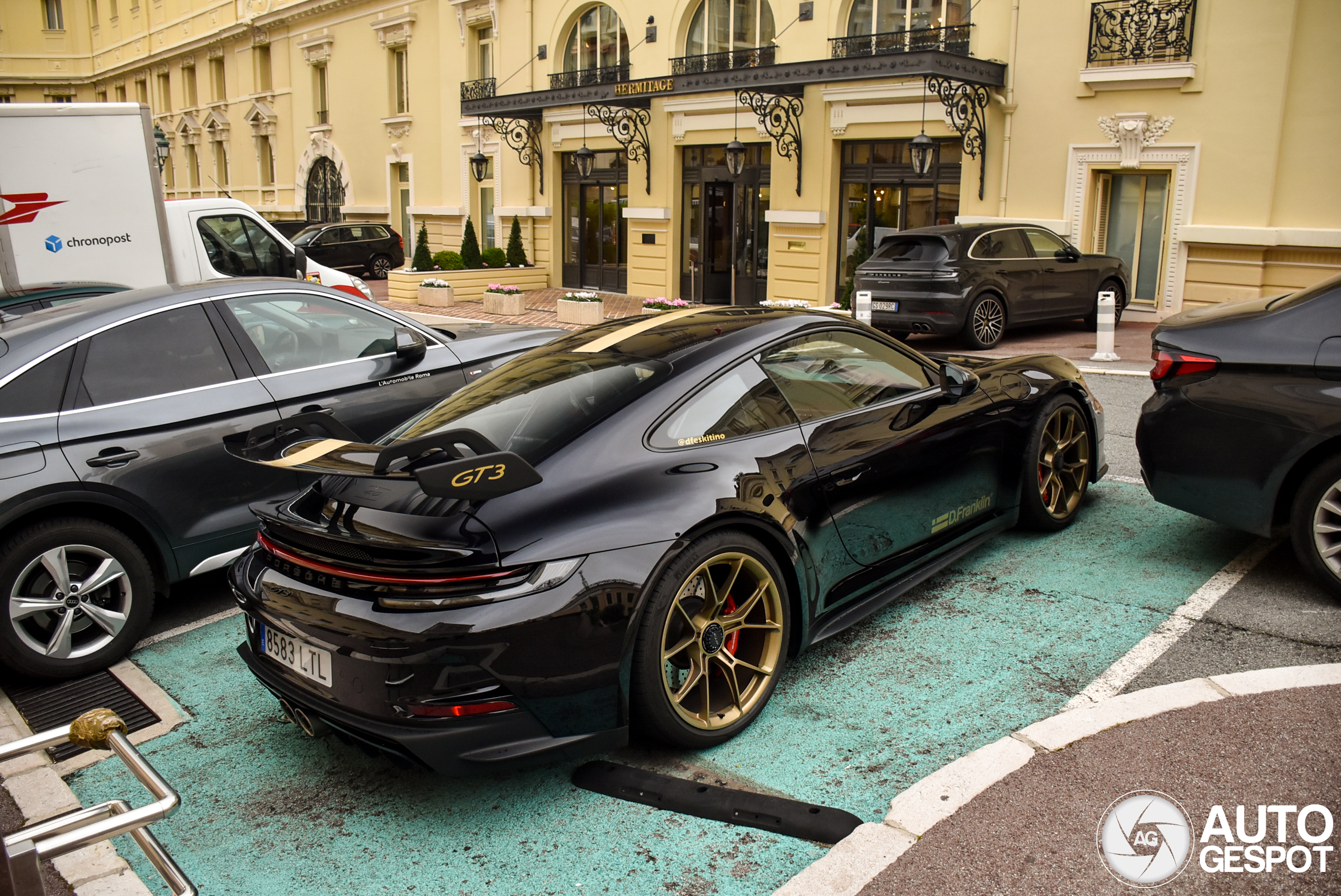 Porsche 992 GT3