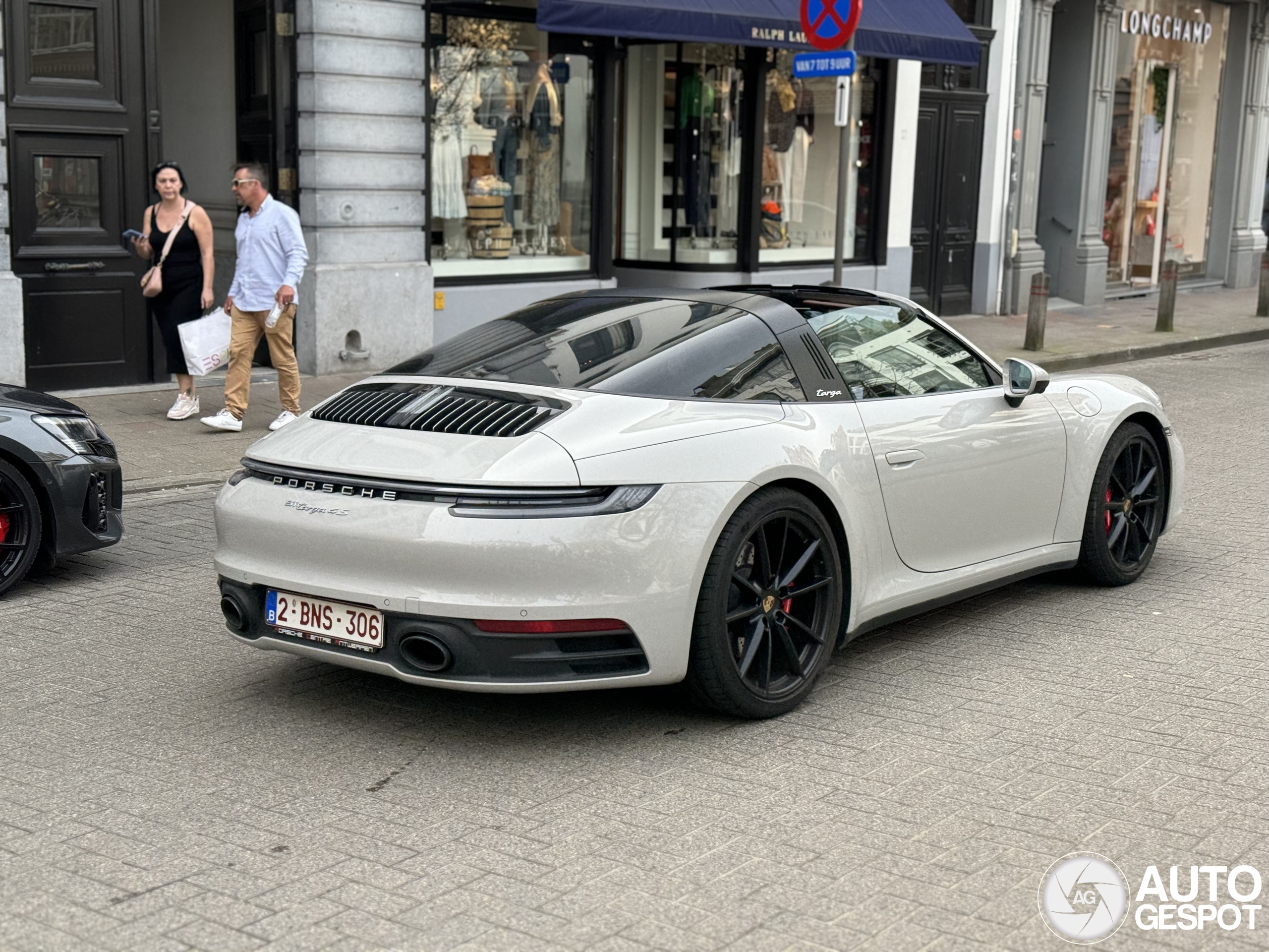 Porsche 992 Targa 4S