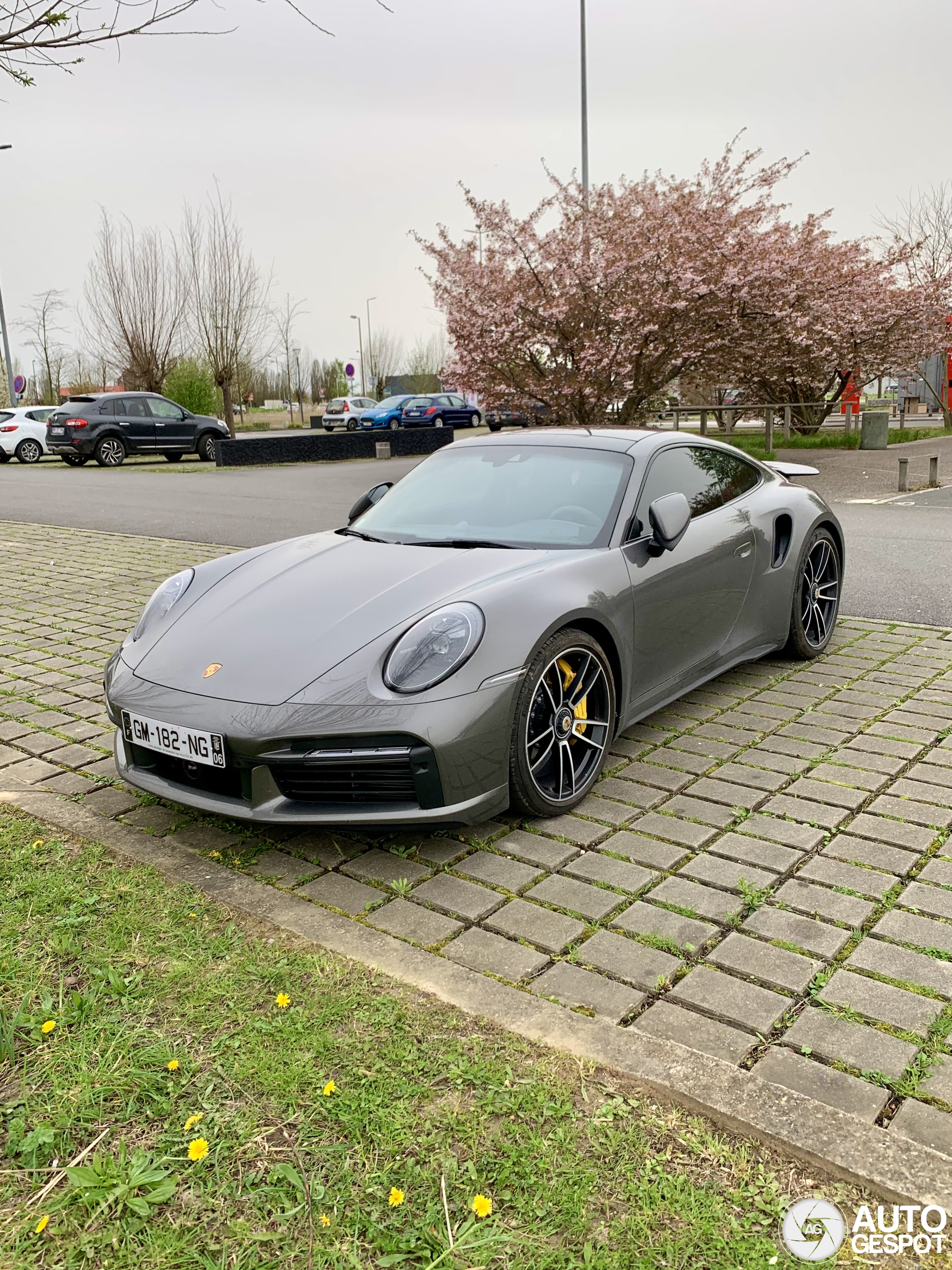 Porsche 992 Turbo S