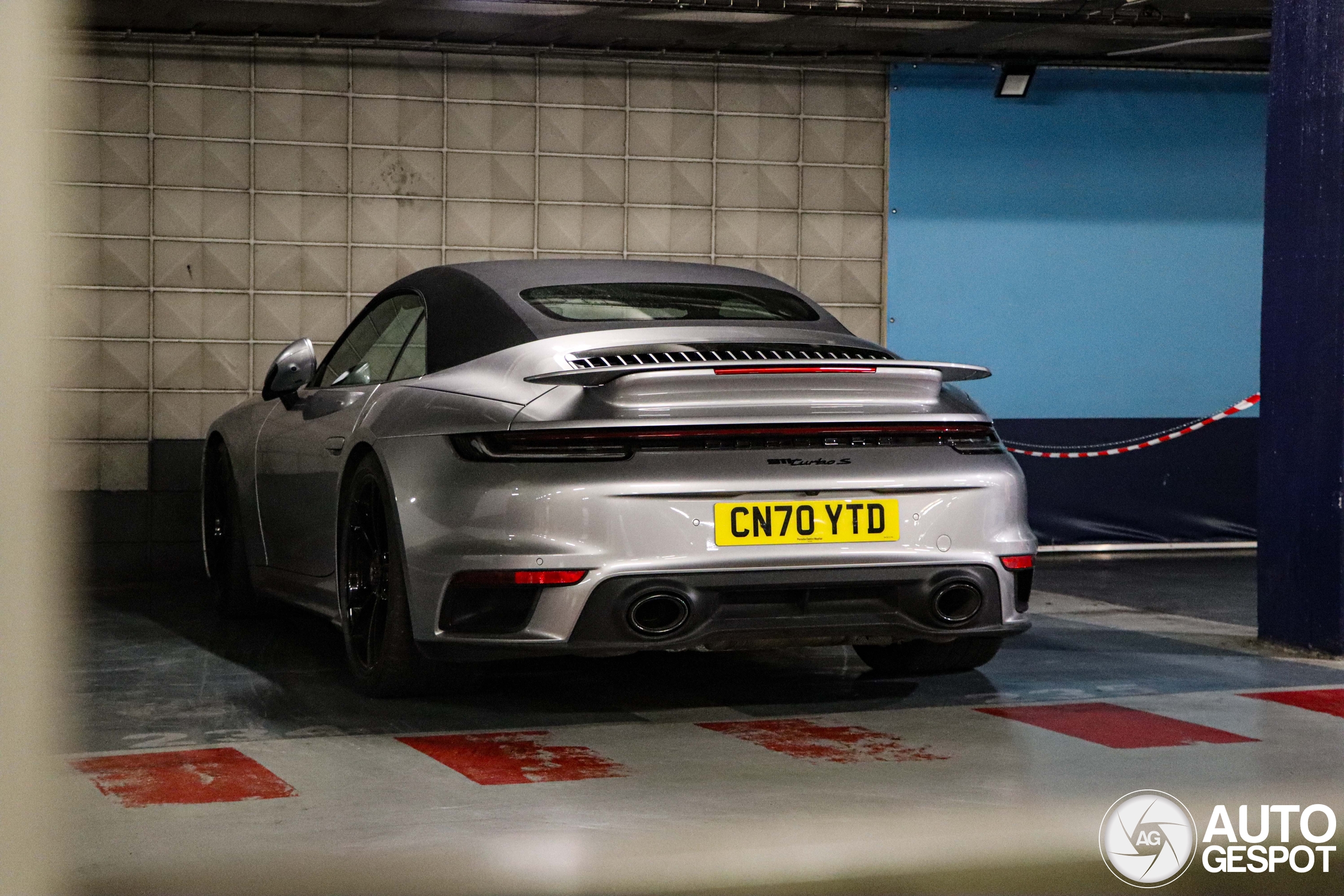 Porsche 992 Turbo S Cabriolet