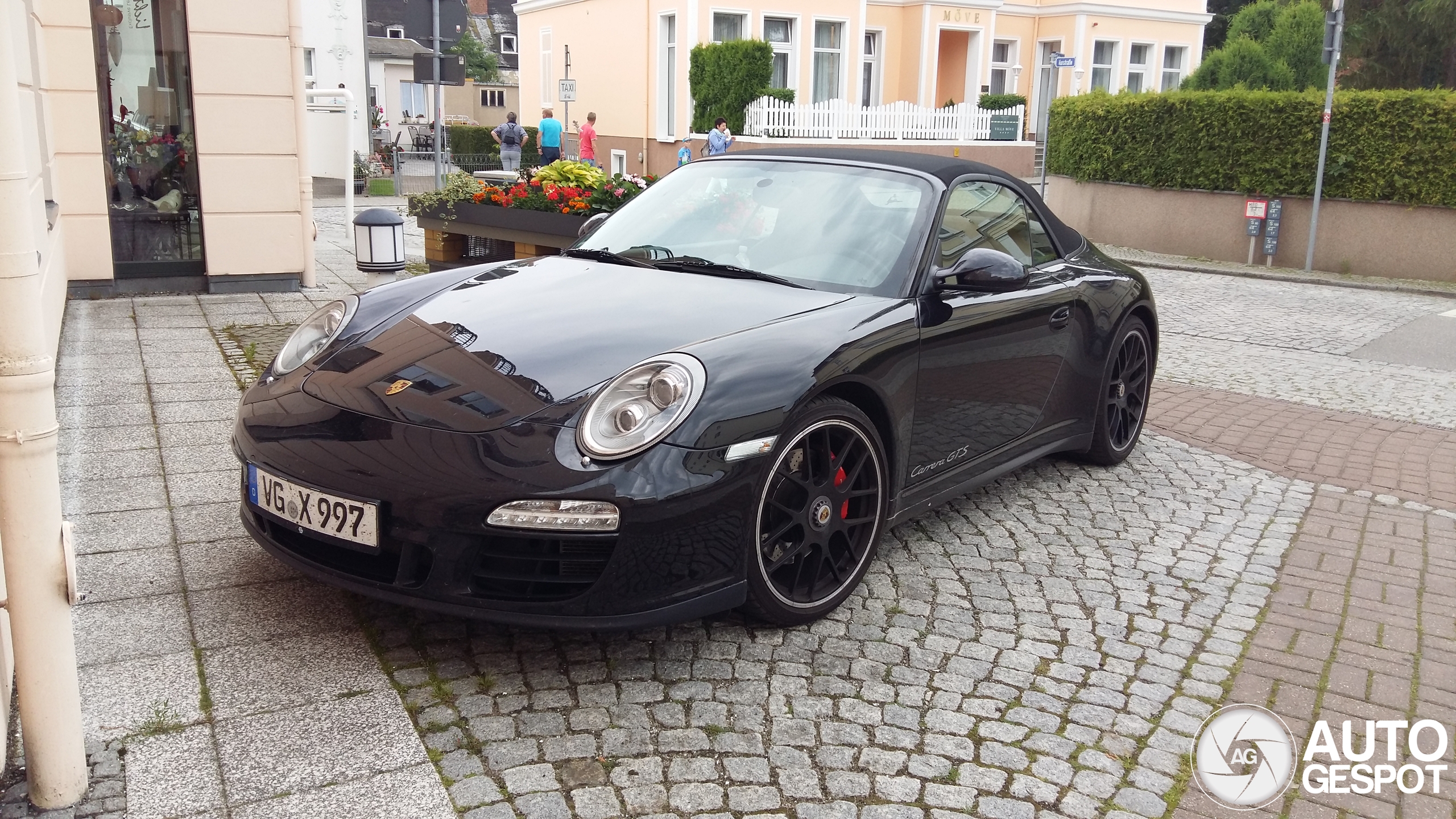 Porsche 997 Carrera GTS Cabriolet