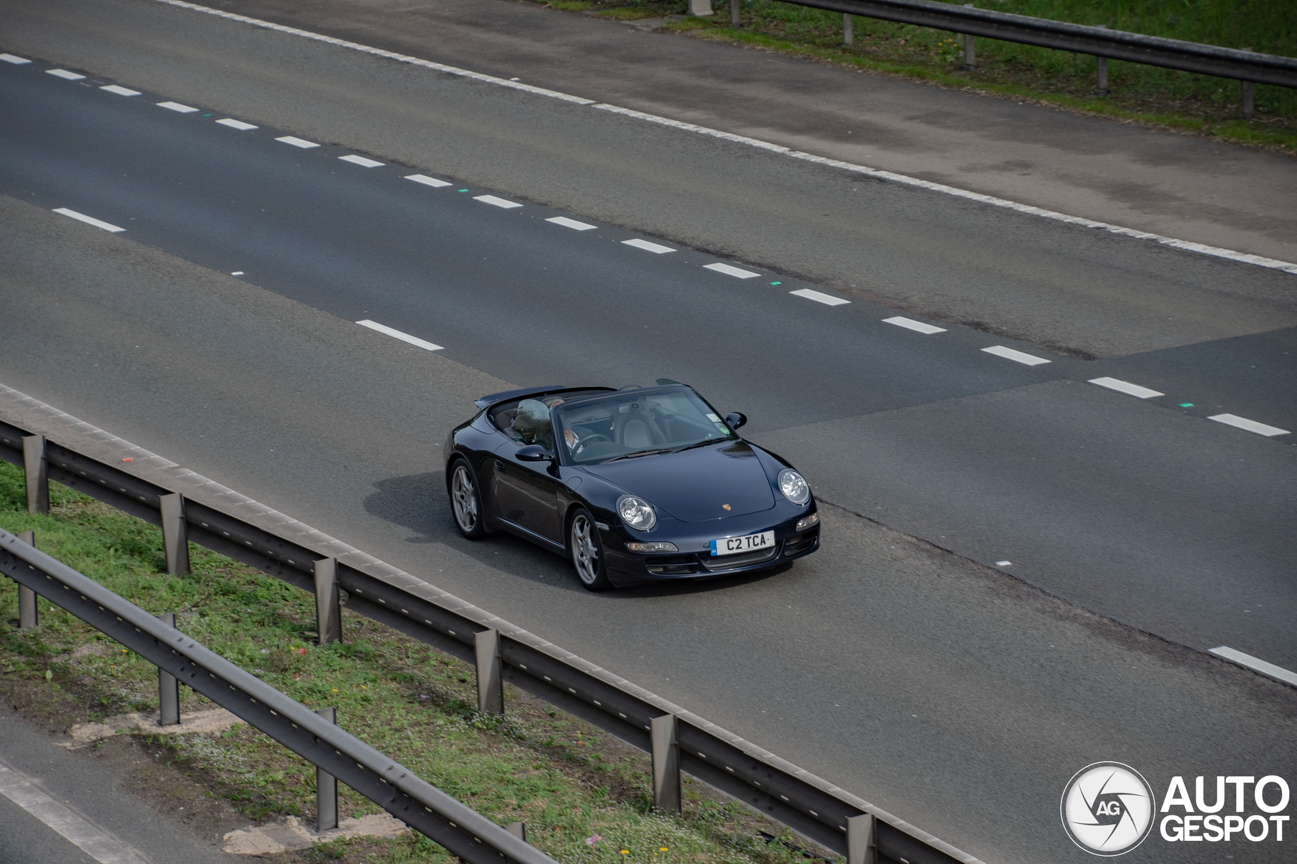 Porsche 997 Carrera S Cabriolet MkI