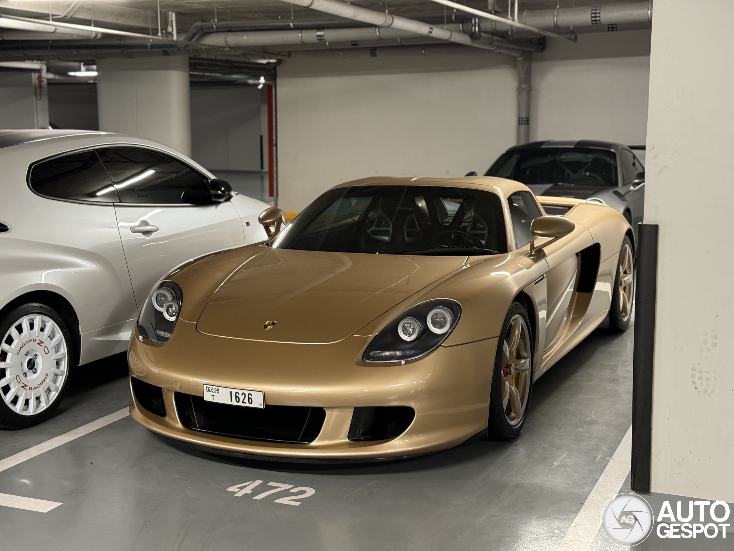 This Carrera GT breaks the mold!