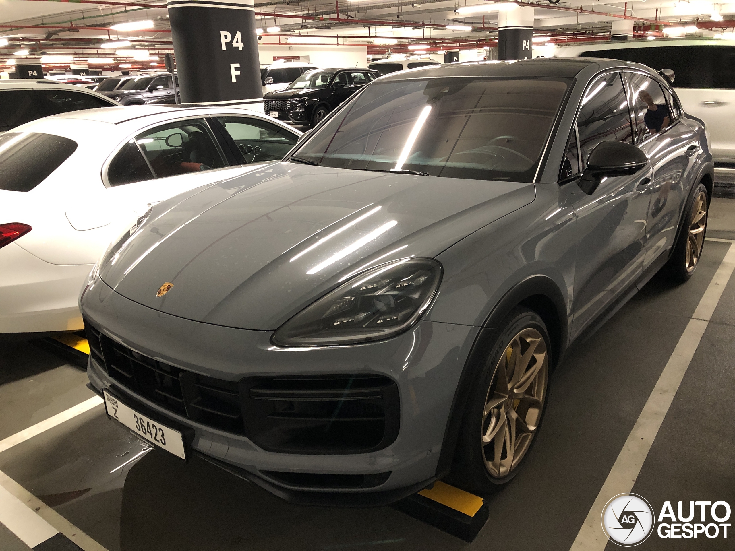 Porsche Cayenne Coupé Turbo GT