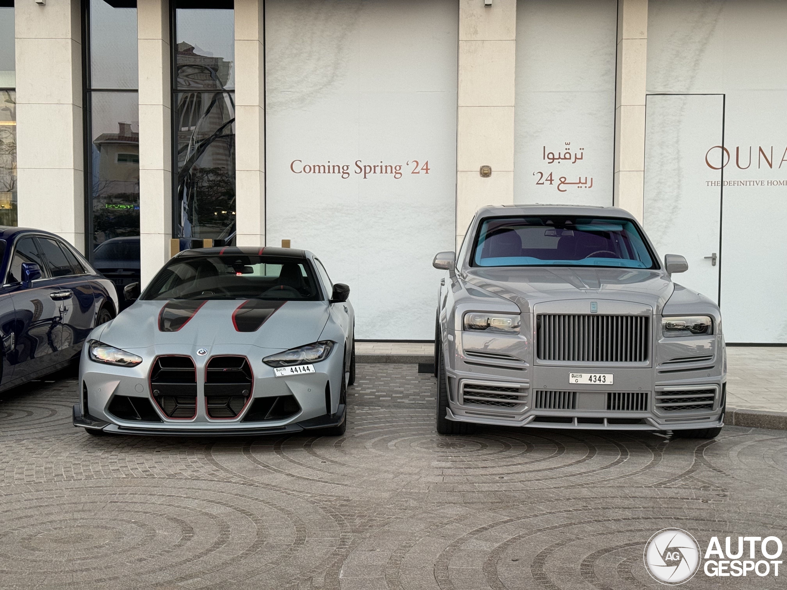 Rolls-Royce Mansory Cullinan Wide Body