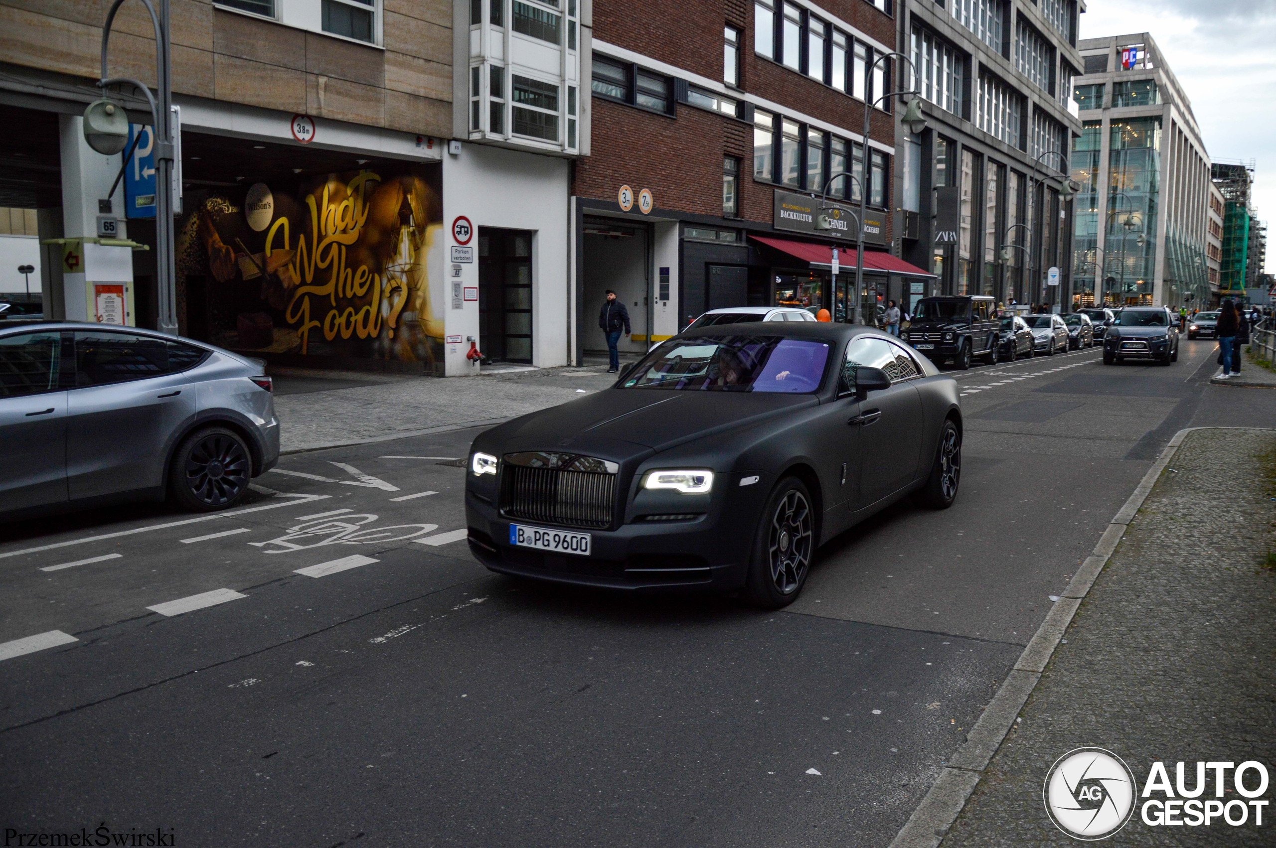 Rolls-Royce Wraith Black Badge