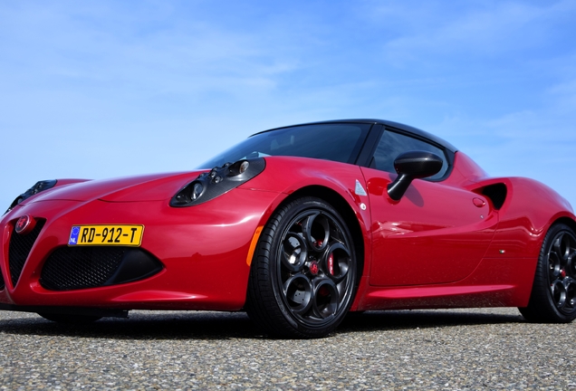 Alfa Romeo 4C Coupé CPZ Track Edition