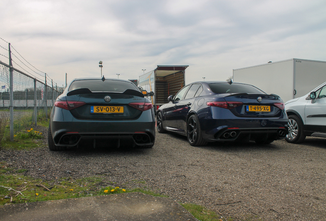 Alfa Romeo Giulia Quadrifoglio