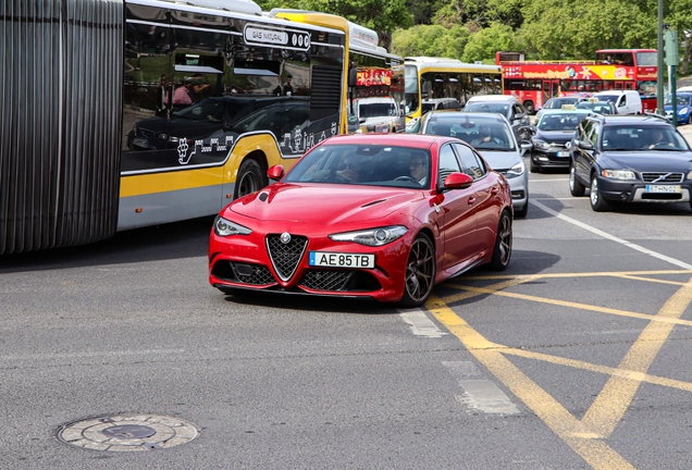 Alfa Romeo Giulia Quadrifoglio