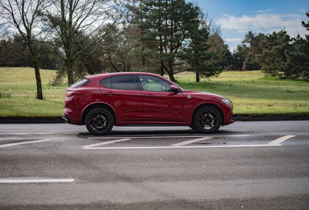 Alfa Romeo Stelvio Quadrifoglio